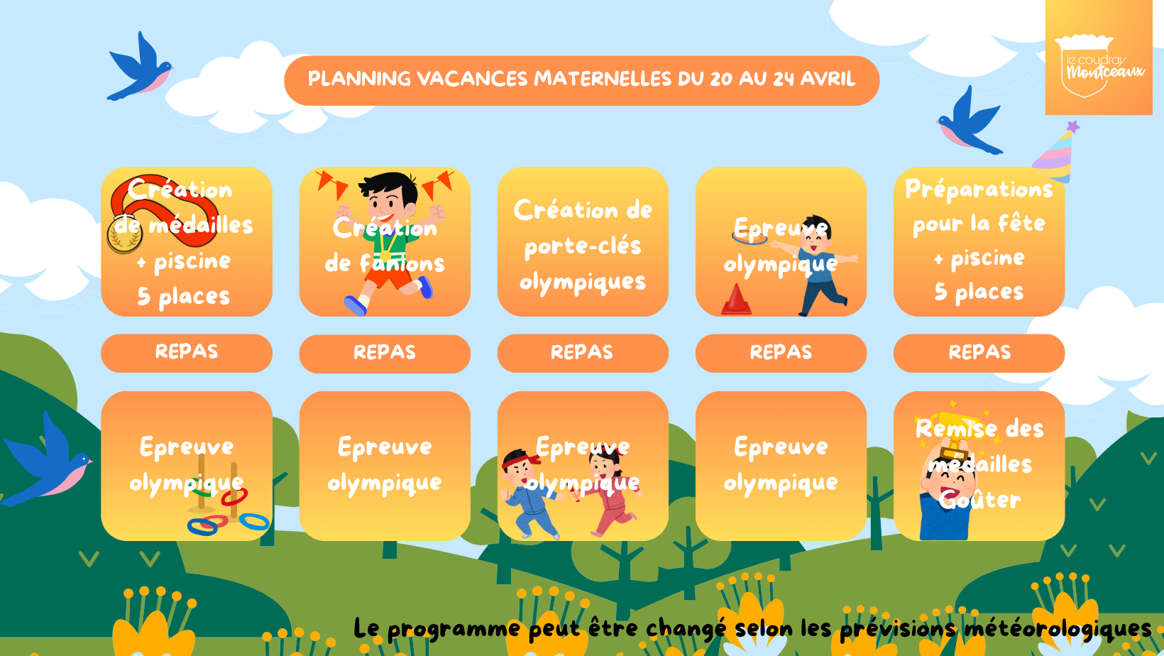 PLANNING VACANCES MATER SEMAINE 1.png