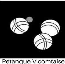 Petanque Vicomtaise Logo.png