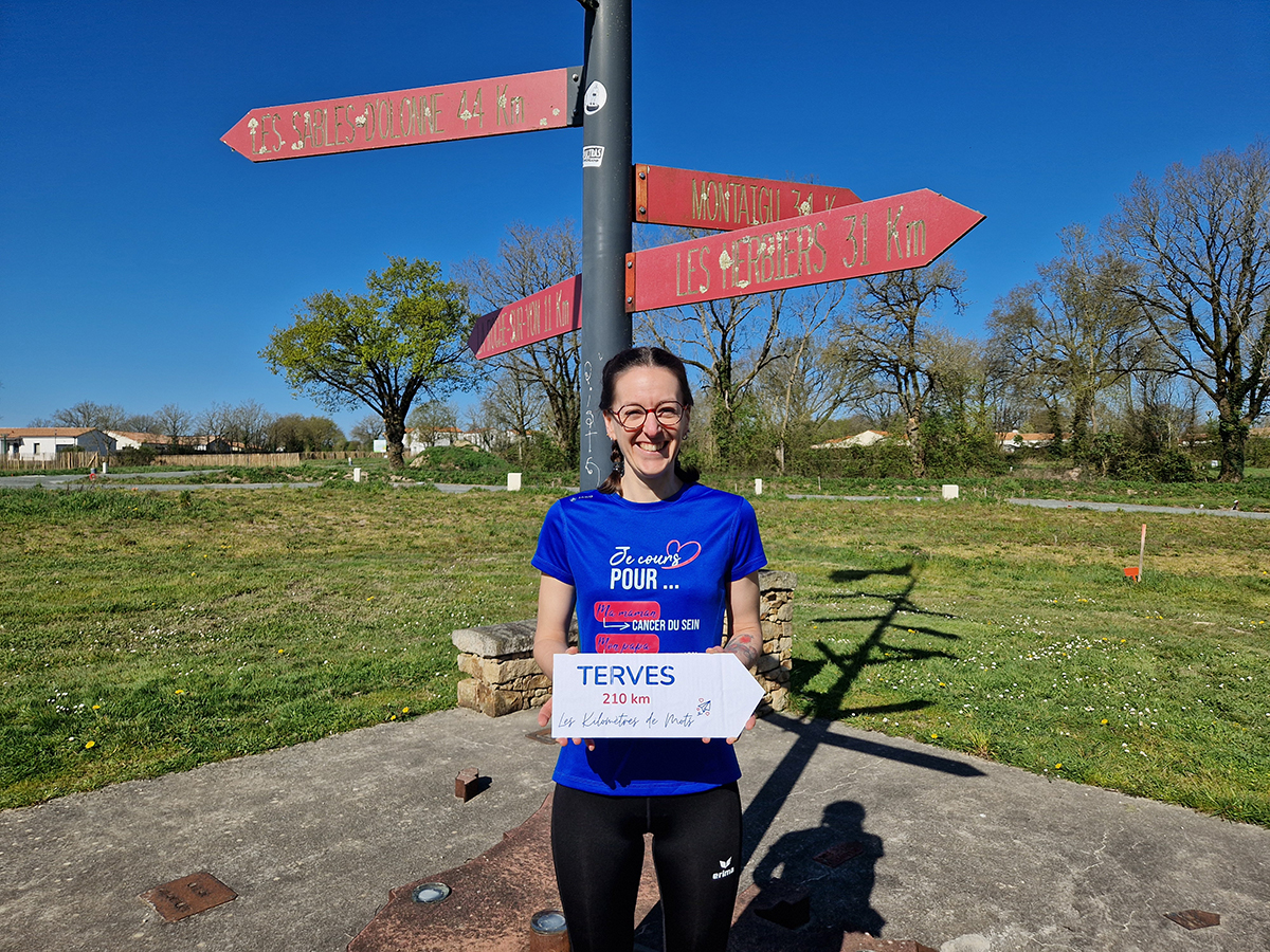 210 kilomètres d’espoir pour dire merci