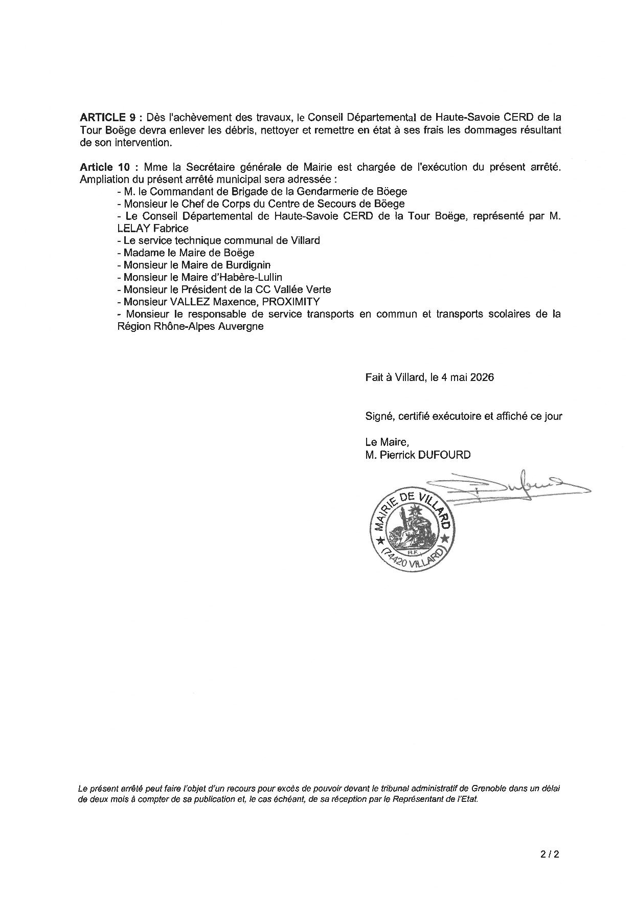 2026-20 portant réglementation temporaire circulation et stationnement - RD12 et R312-page-002.jpg