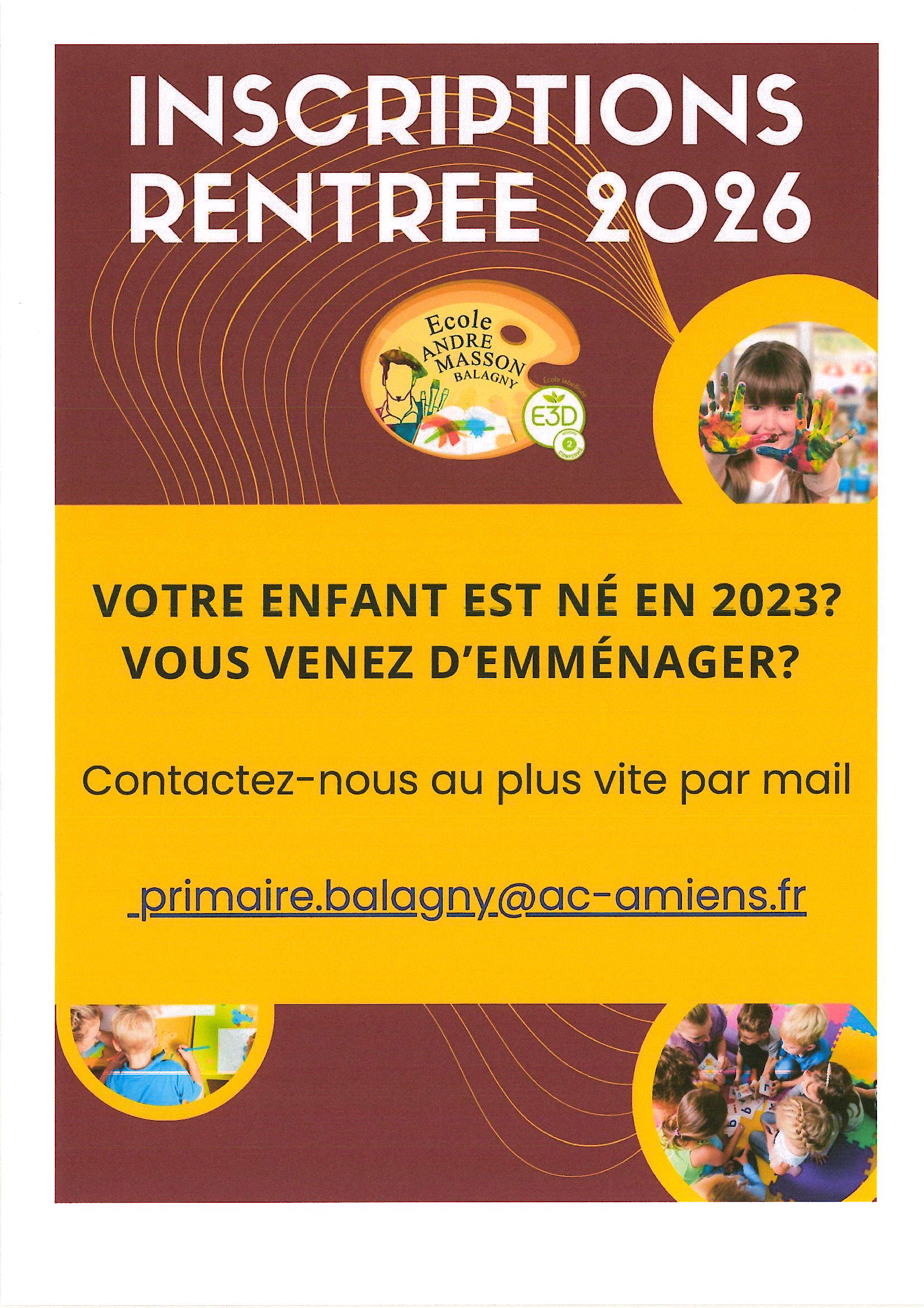 Inscription scolaire