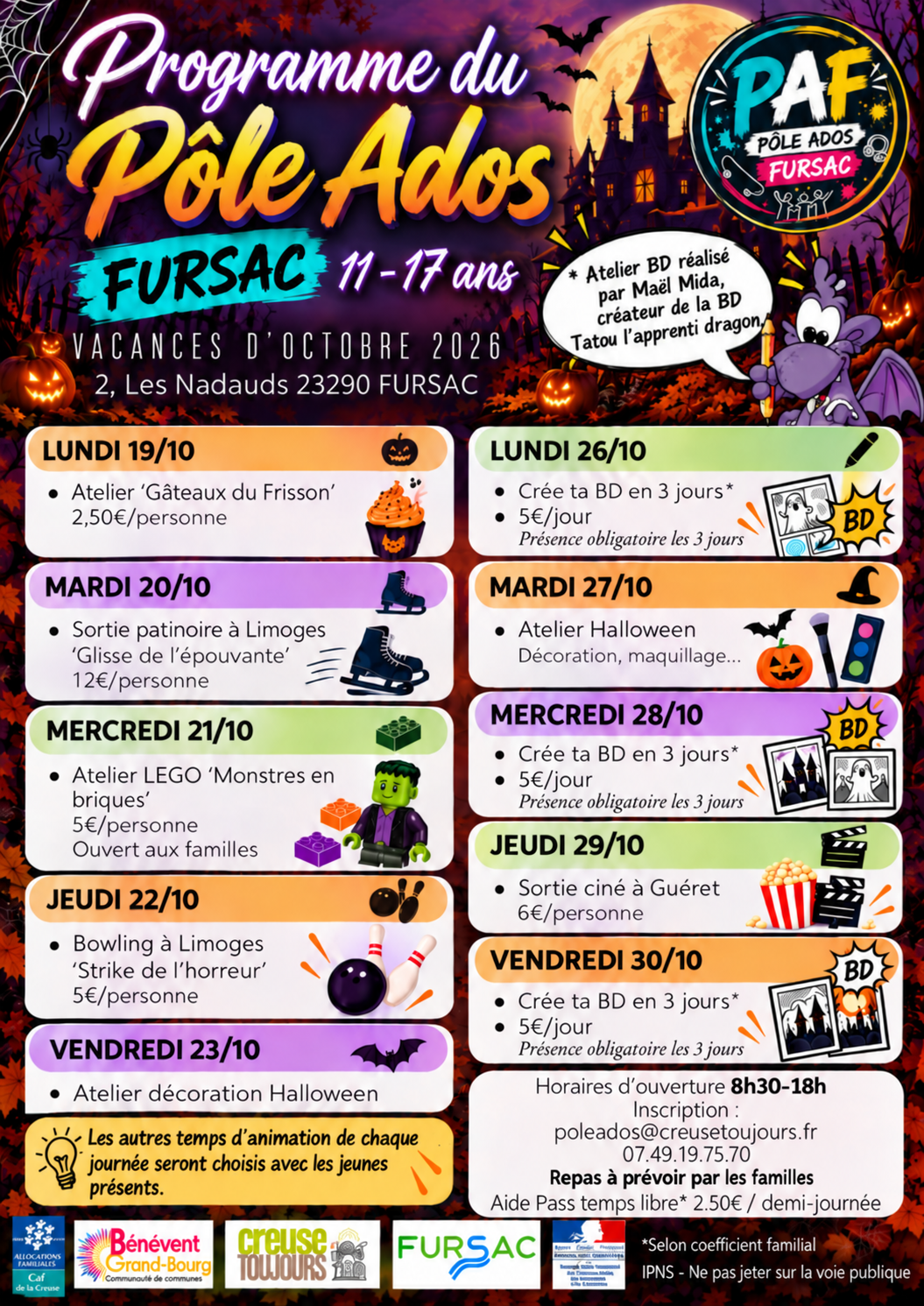 Programme  du Pôle Ados vacances octobre 2026.png