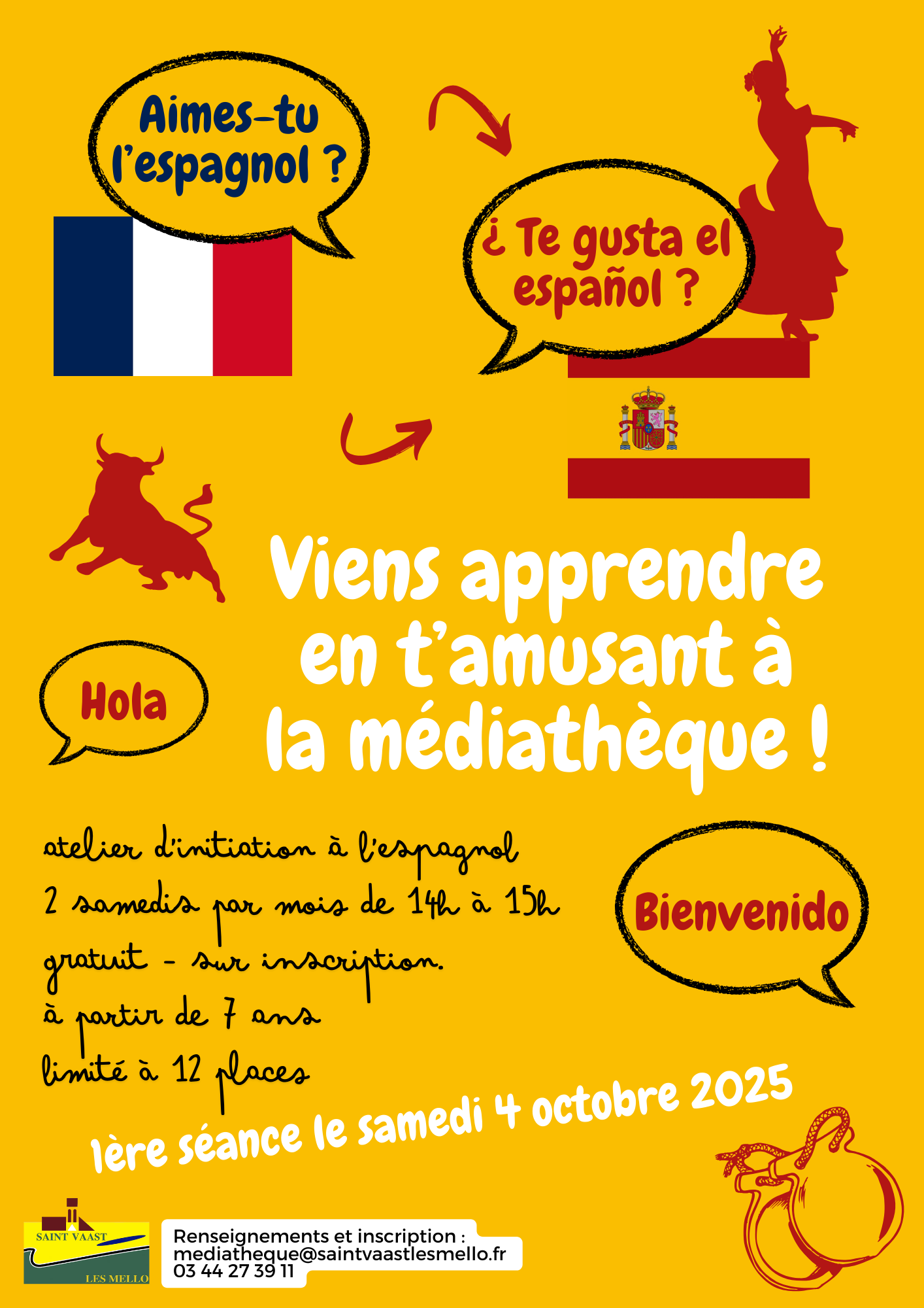 Affiche Lancement initiation espagnol _1_.png