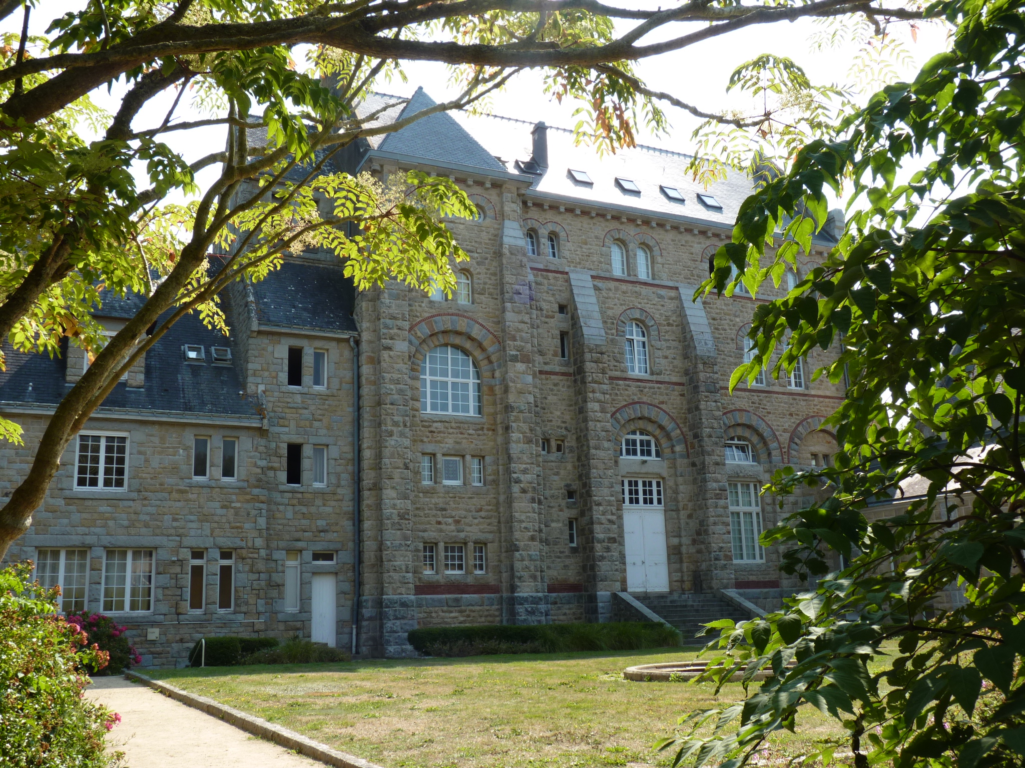 Abbaye Ste Anne9.JPG