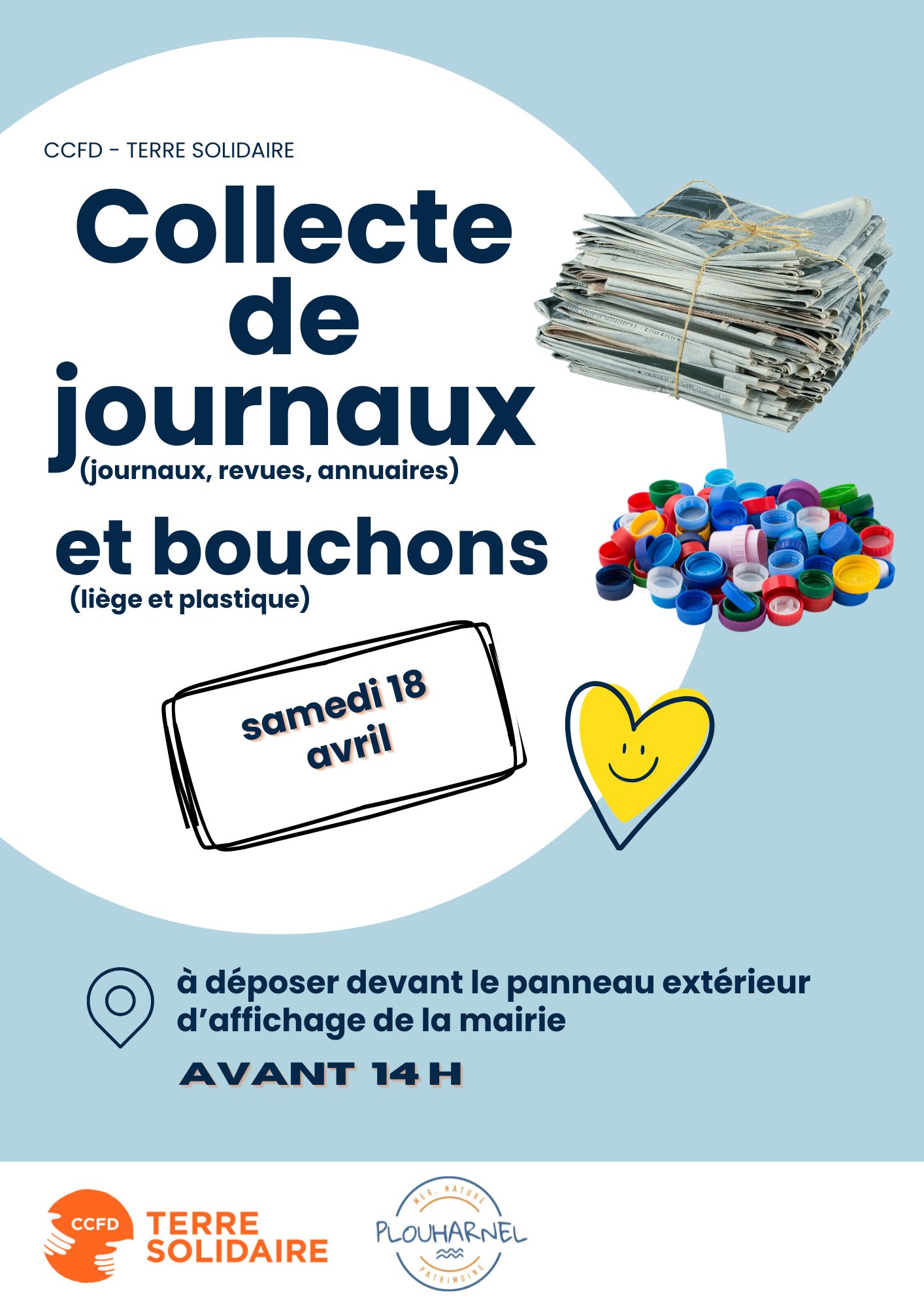 Collecte journaux et bouchons.jpg