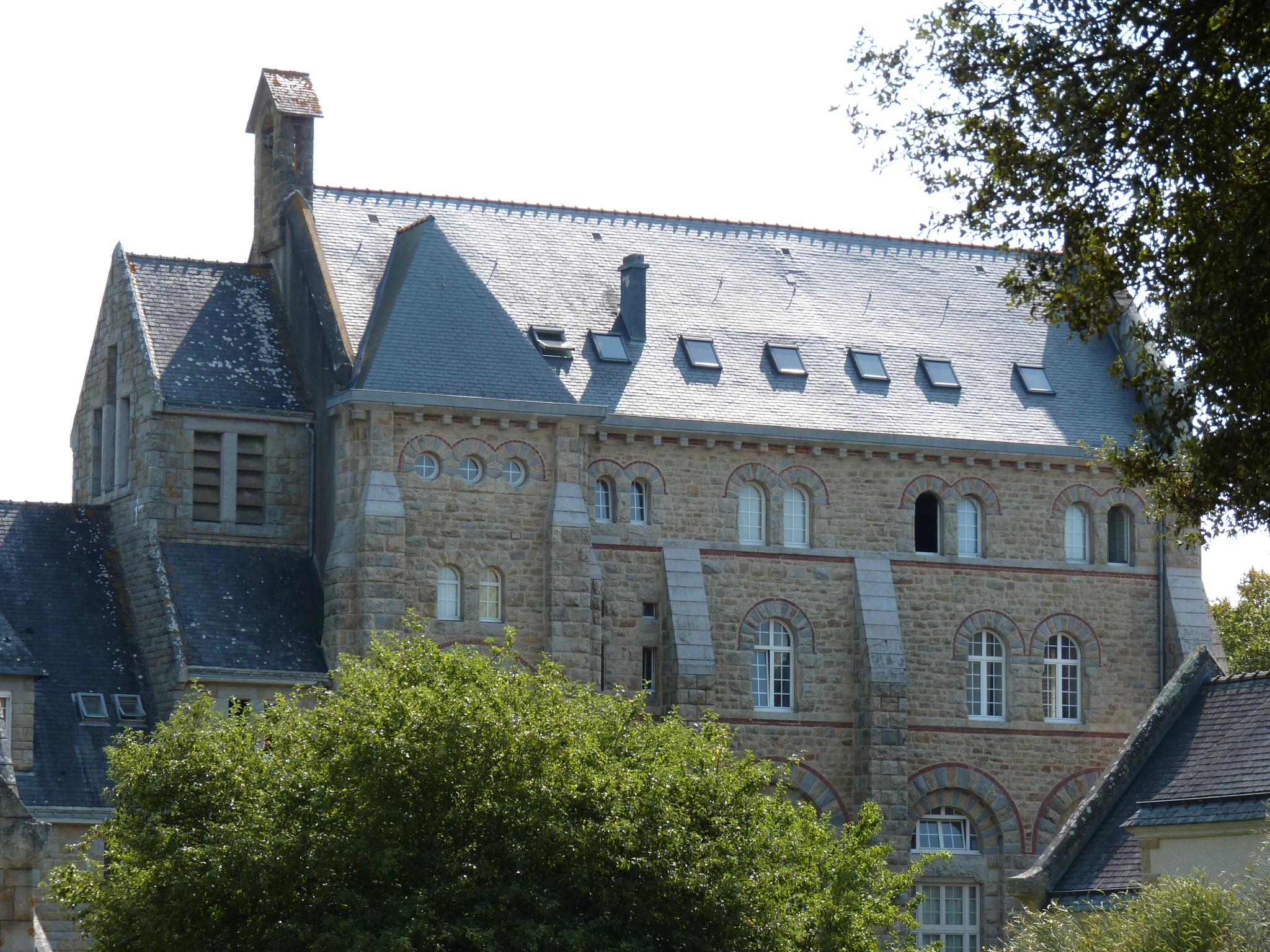 Abbaye Ste Anne7.JPG