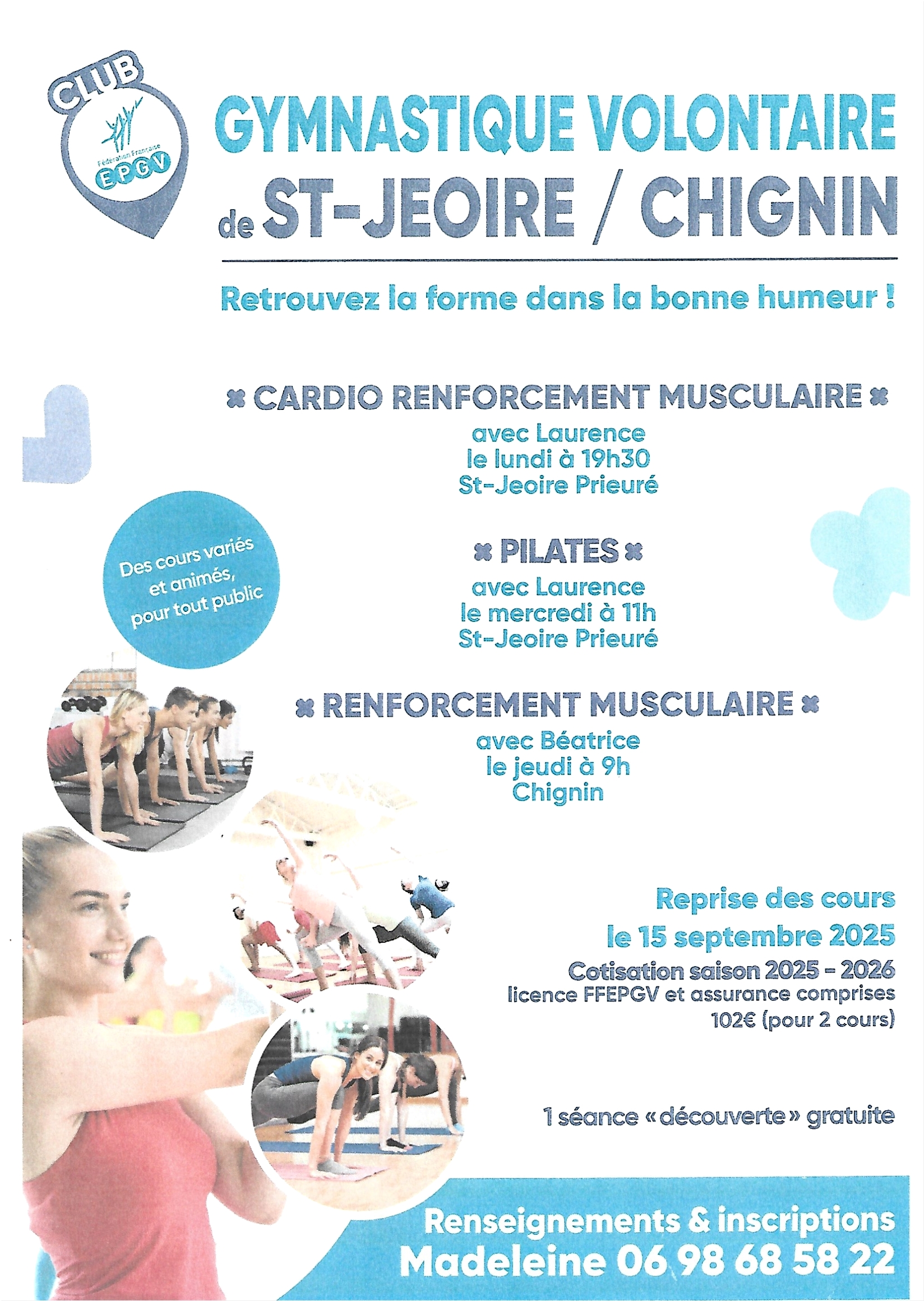Gymnastique Volontaire