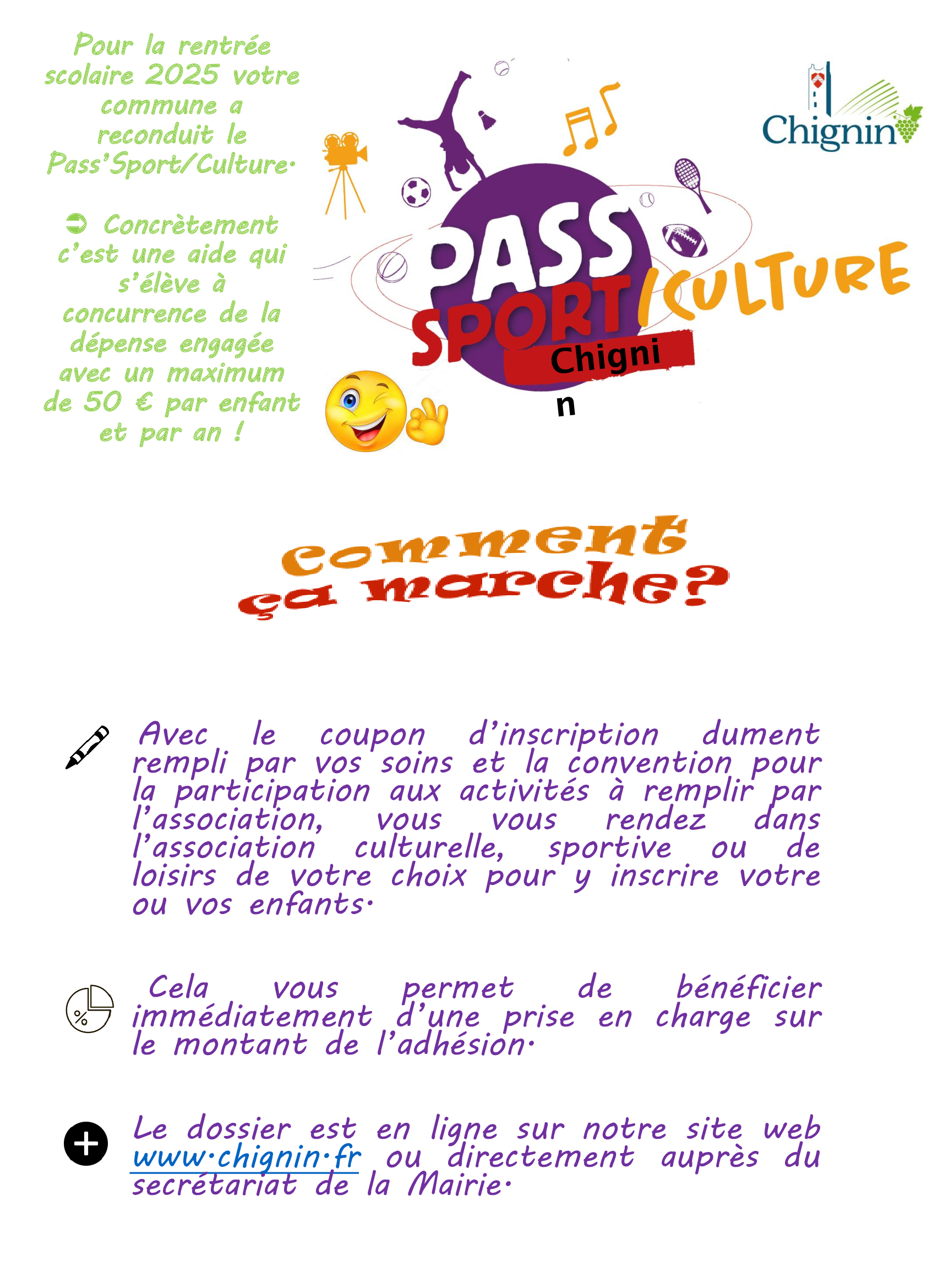 Pass' sport / Culture 2025