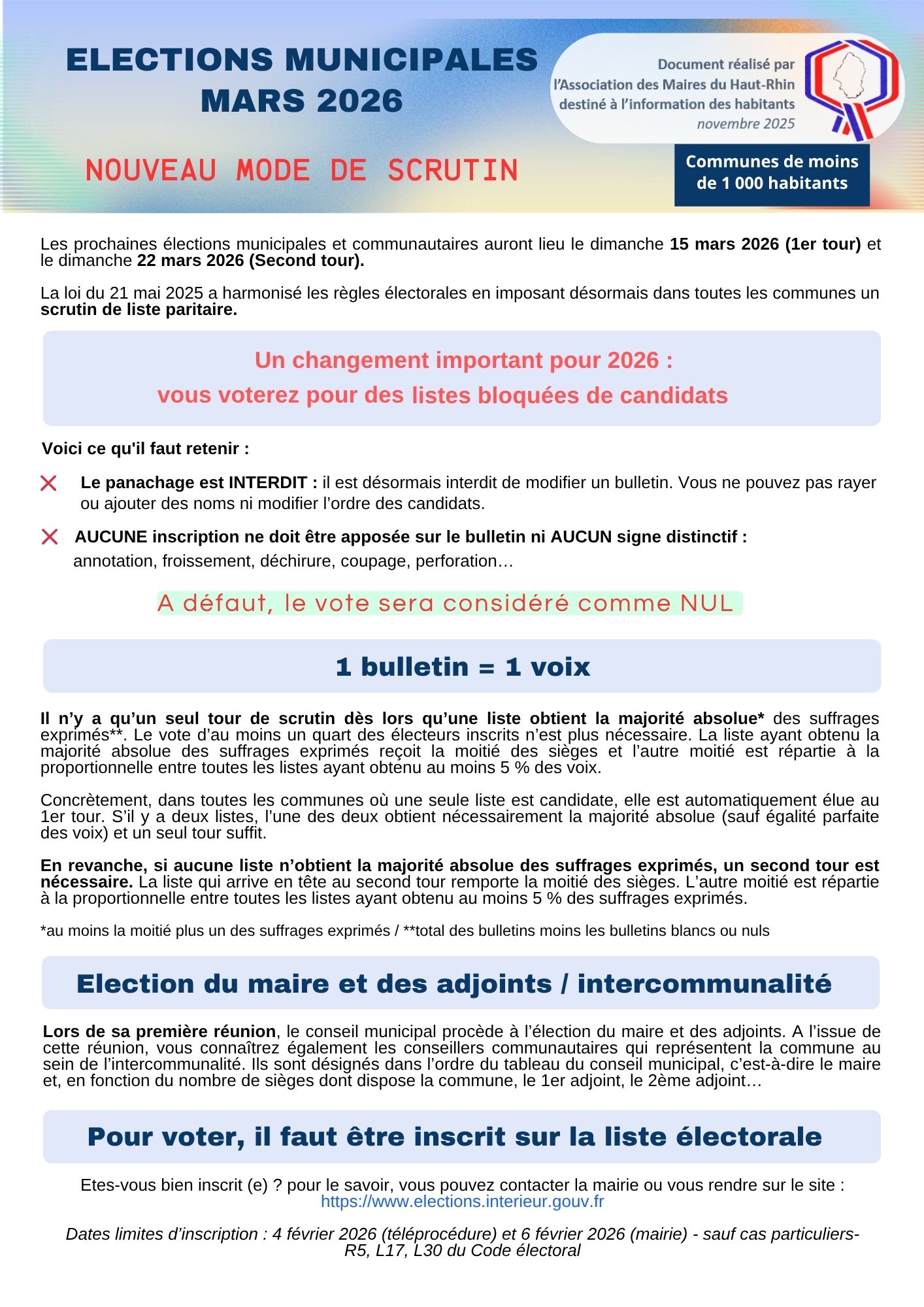 ELECTIONS MUNICIPALES MARS 2026 NOUVEAU MODE DE SCRUTIN.jpg