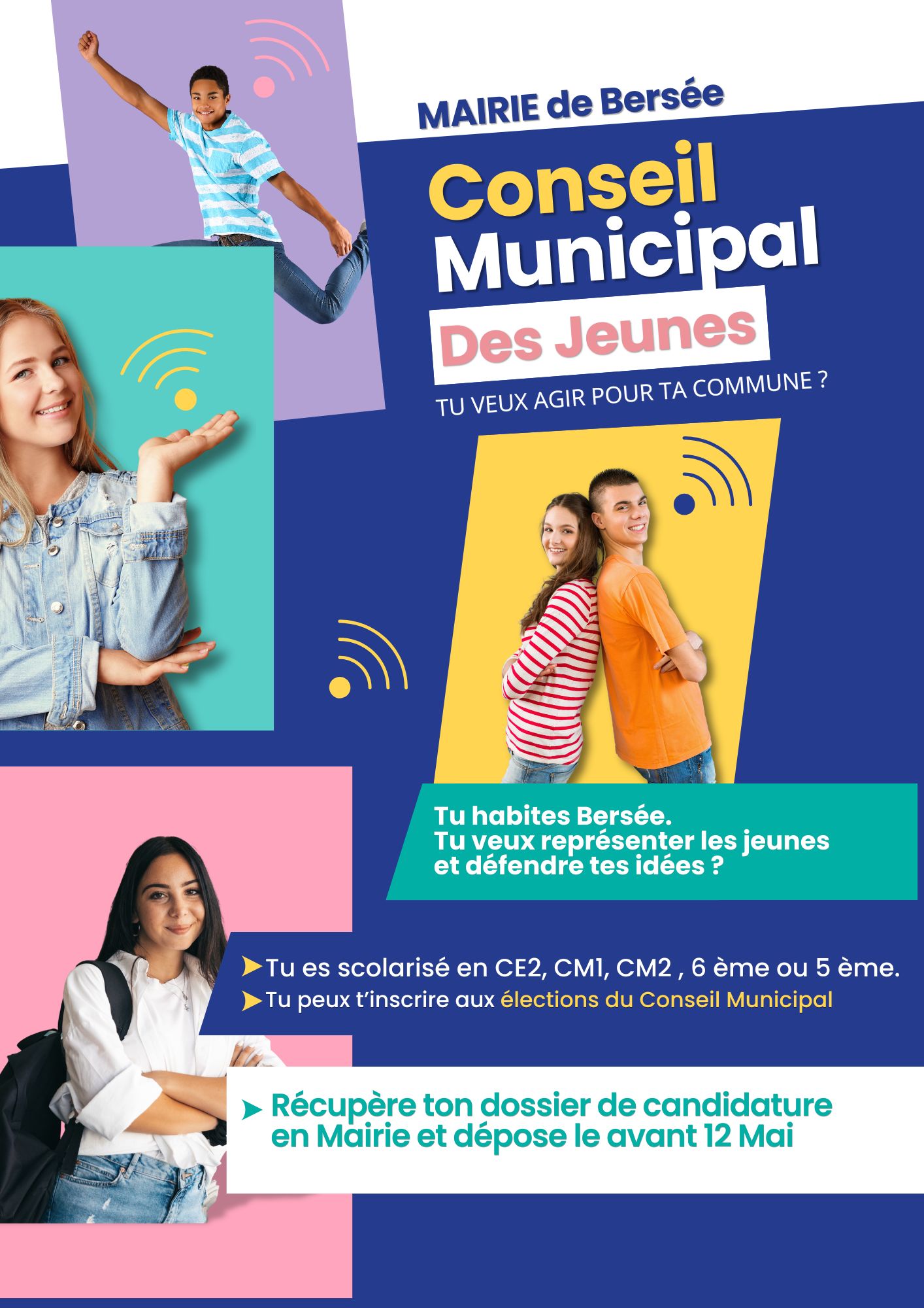 Affiche Évènement Conseil Municipal des Jeunes Moderne Photos Coloré.jpg