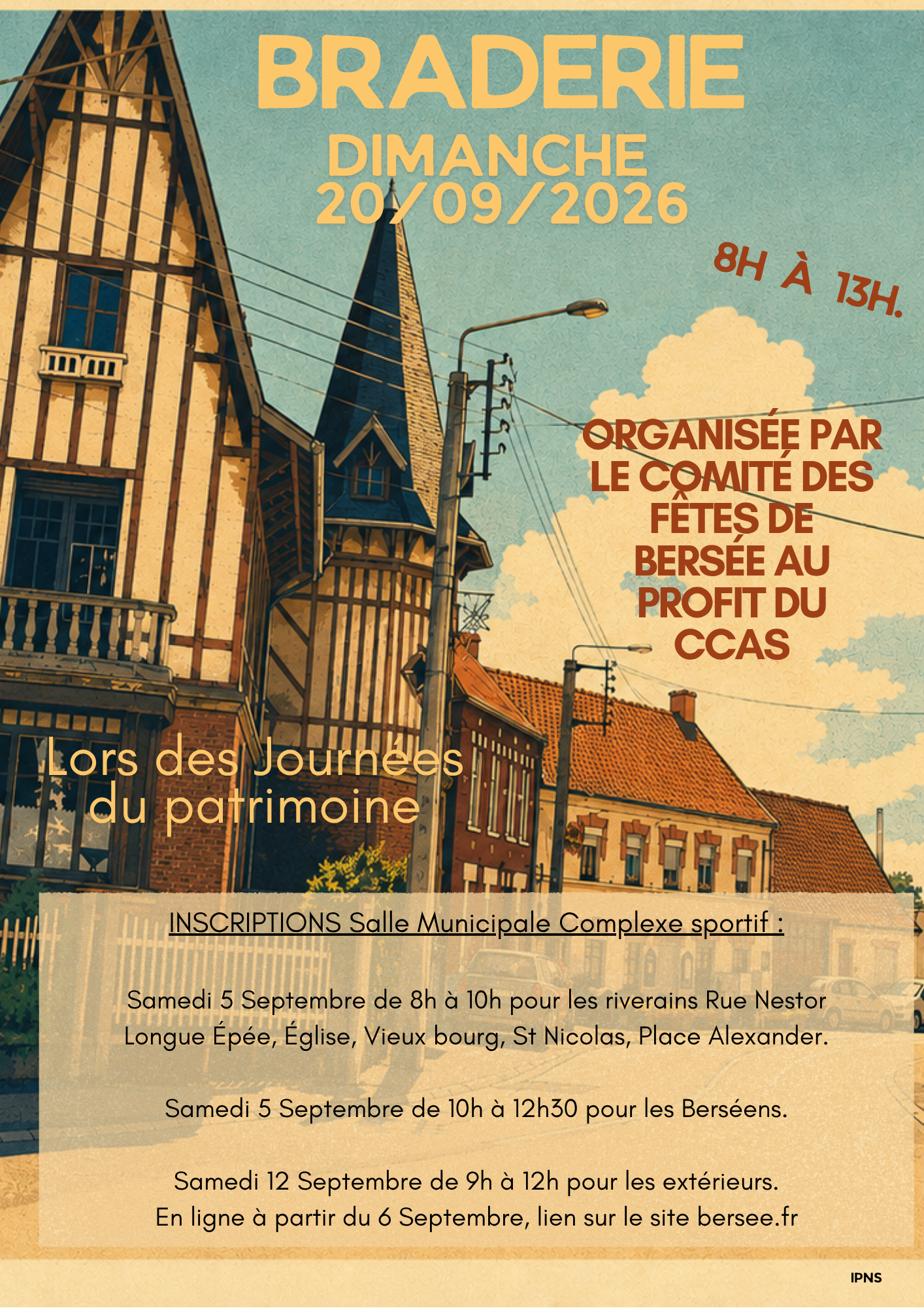 Affiche Annonce Evènement Braderie Festif Animé Beige Bleu Marron Moderne Simple _1_ _1_.png