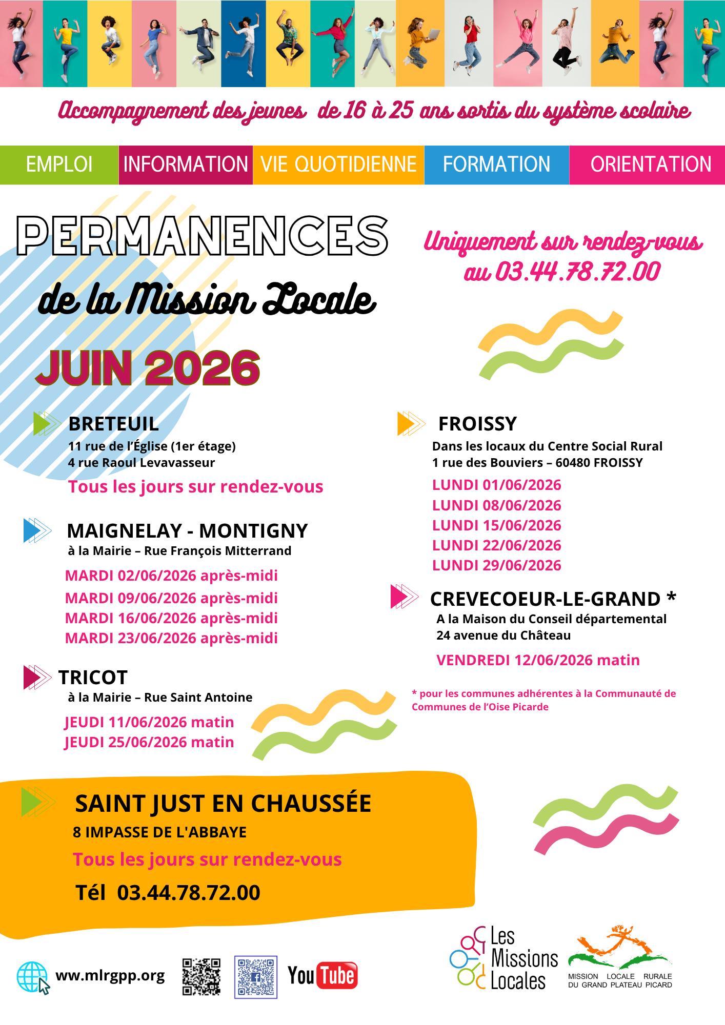 Permanences de la Mission Locale Juin 2026.png