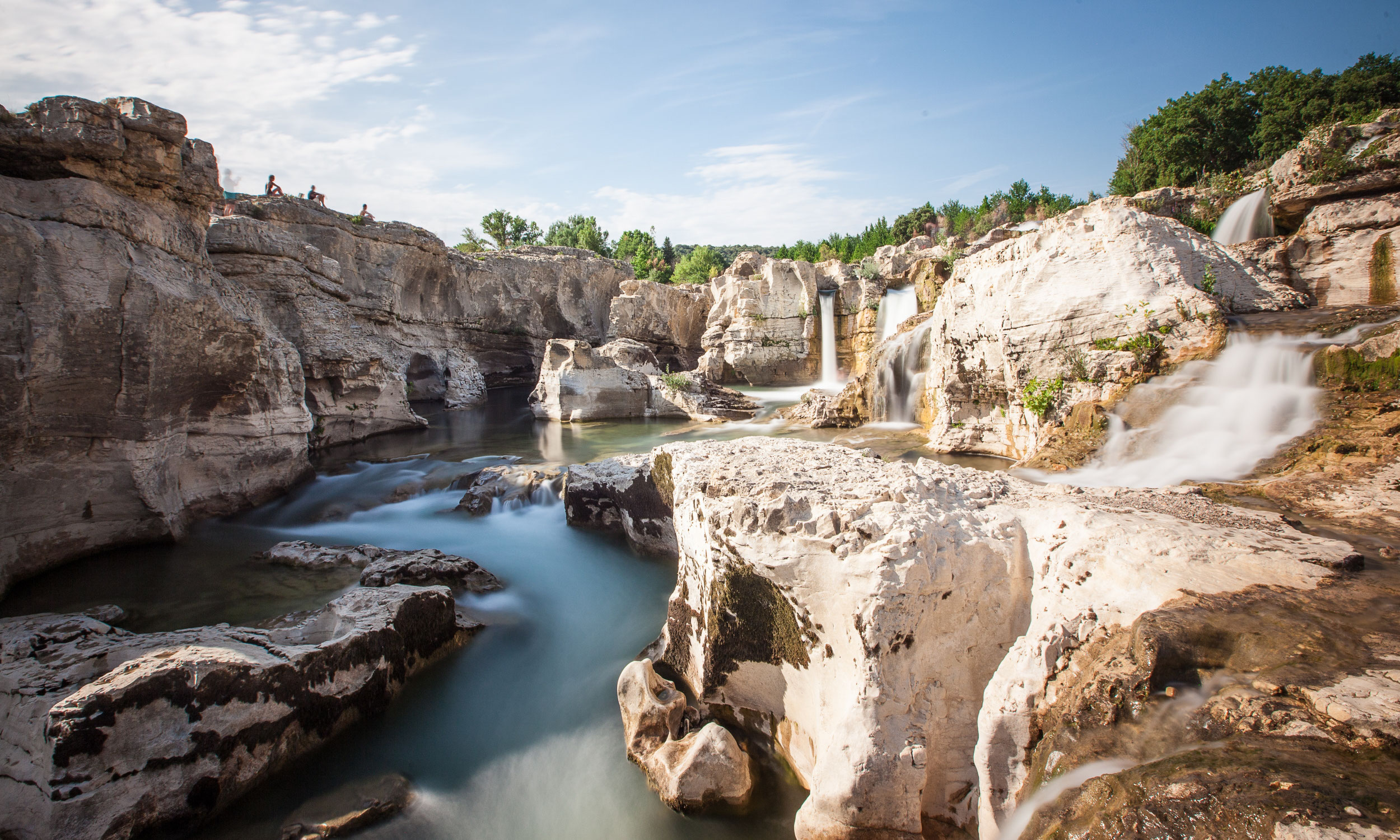 Cascades du Sautadet