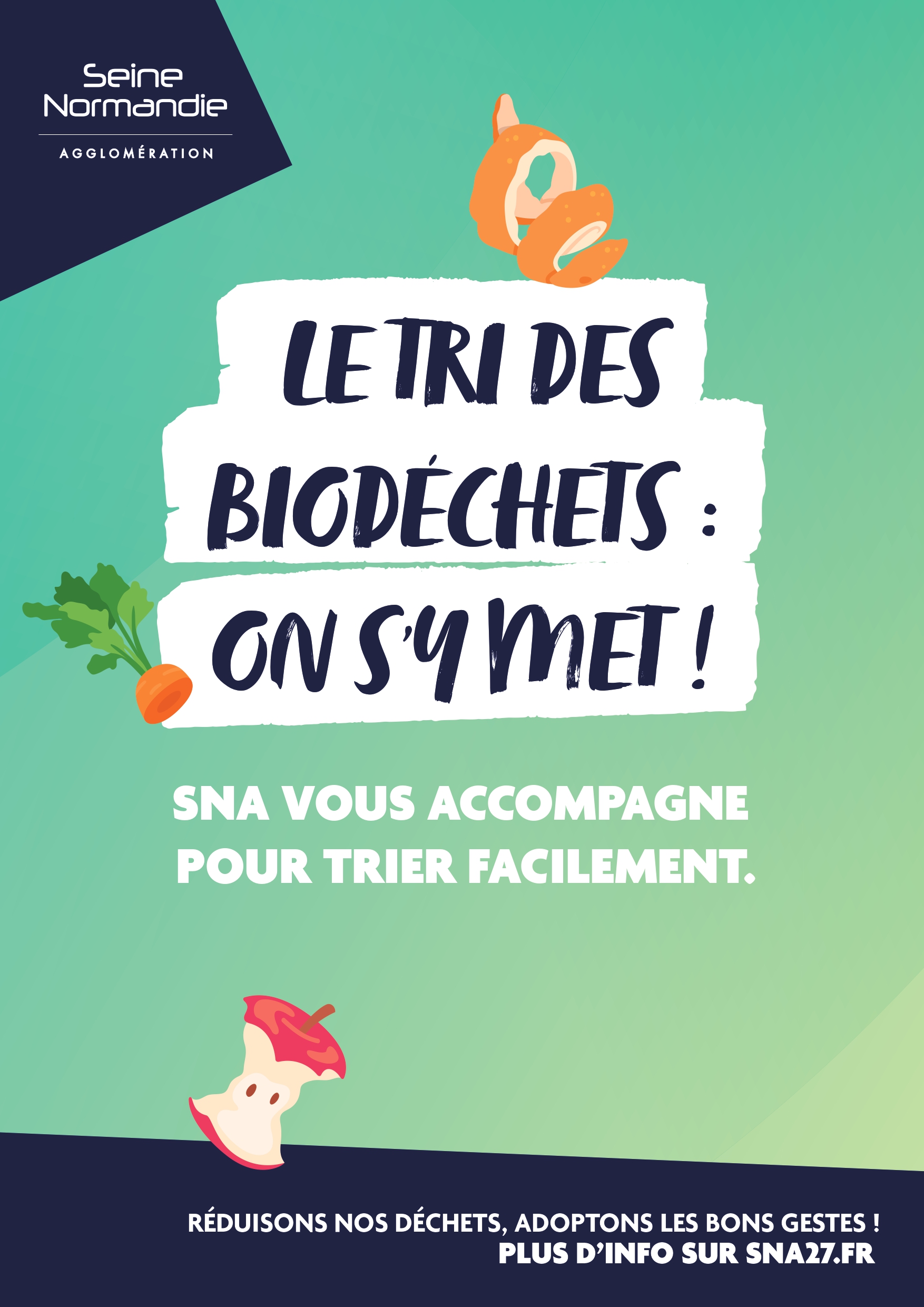 Dispositif biodéchets