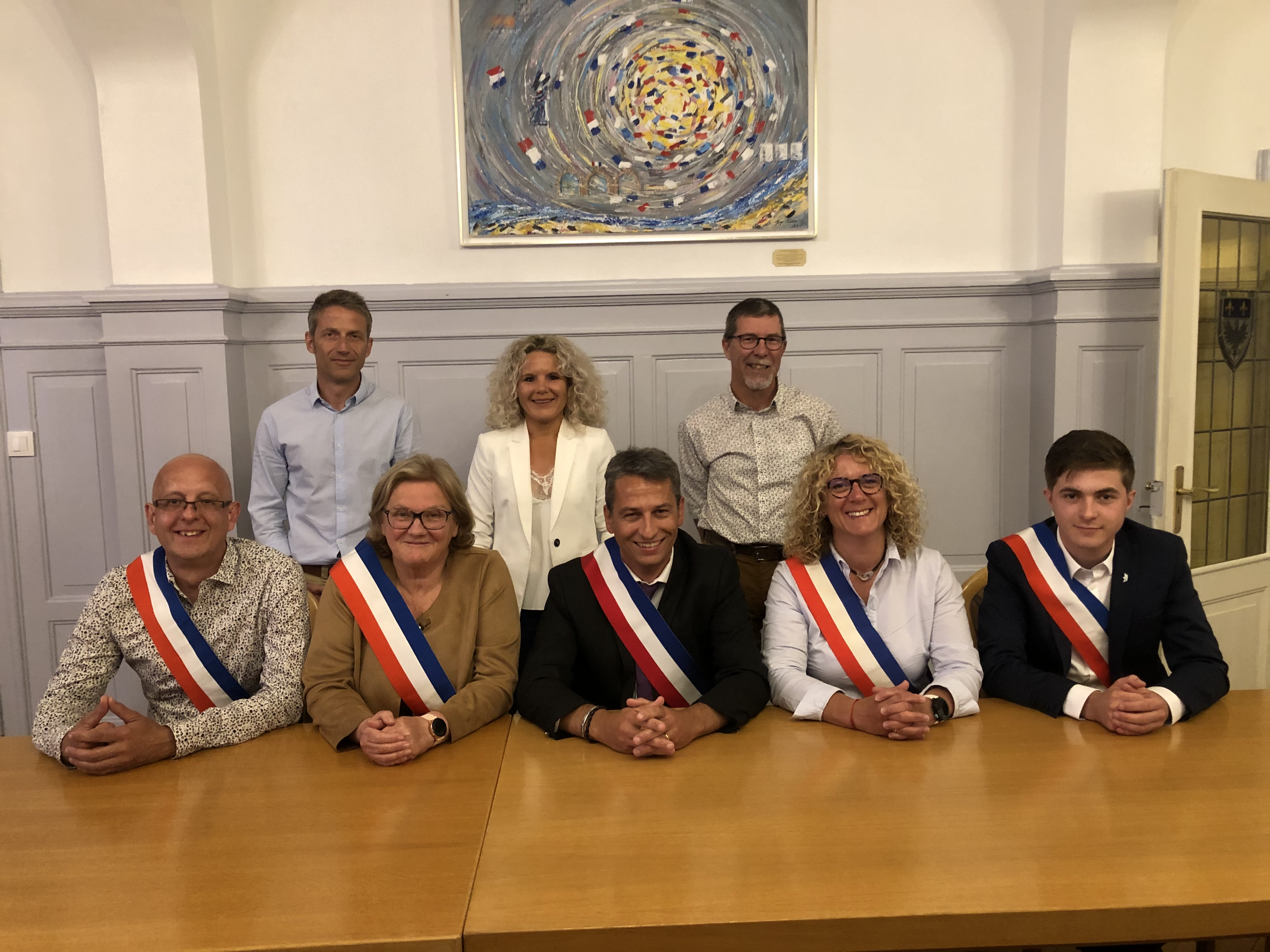 Installation du nouveau conseil municipal