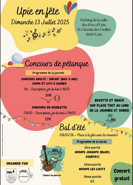 FETE DE LA MUSIQUE DIM 13 JUILLET A UPIE.jpg