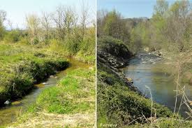 Sur les bords du Pétochin et de la Véore depuis Montéléger.jpg