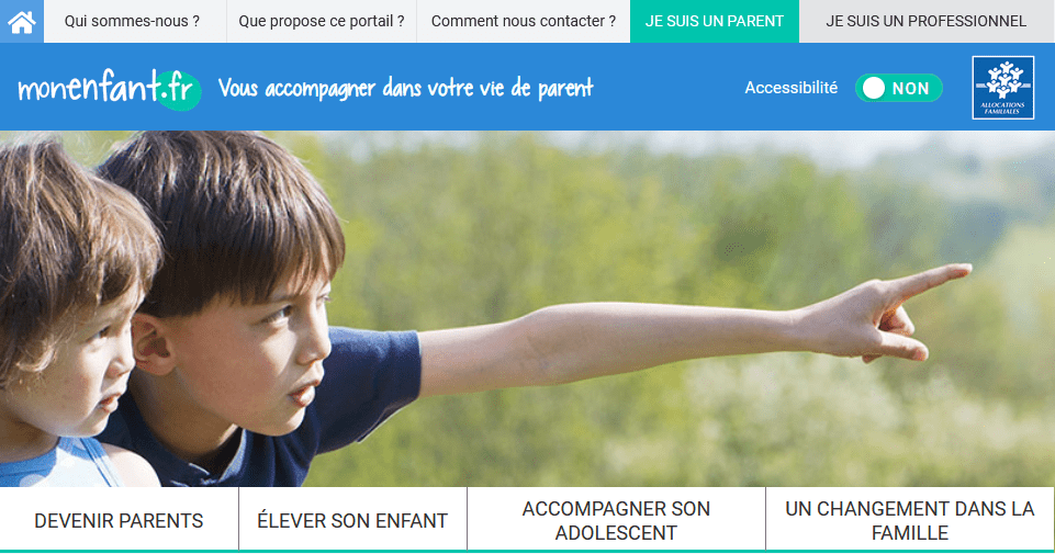 Moenfant.fr CAF_capture d'écran