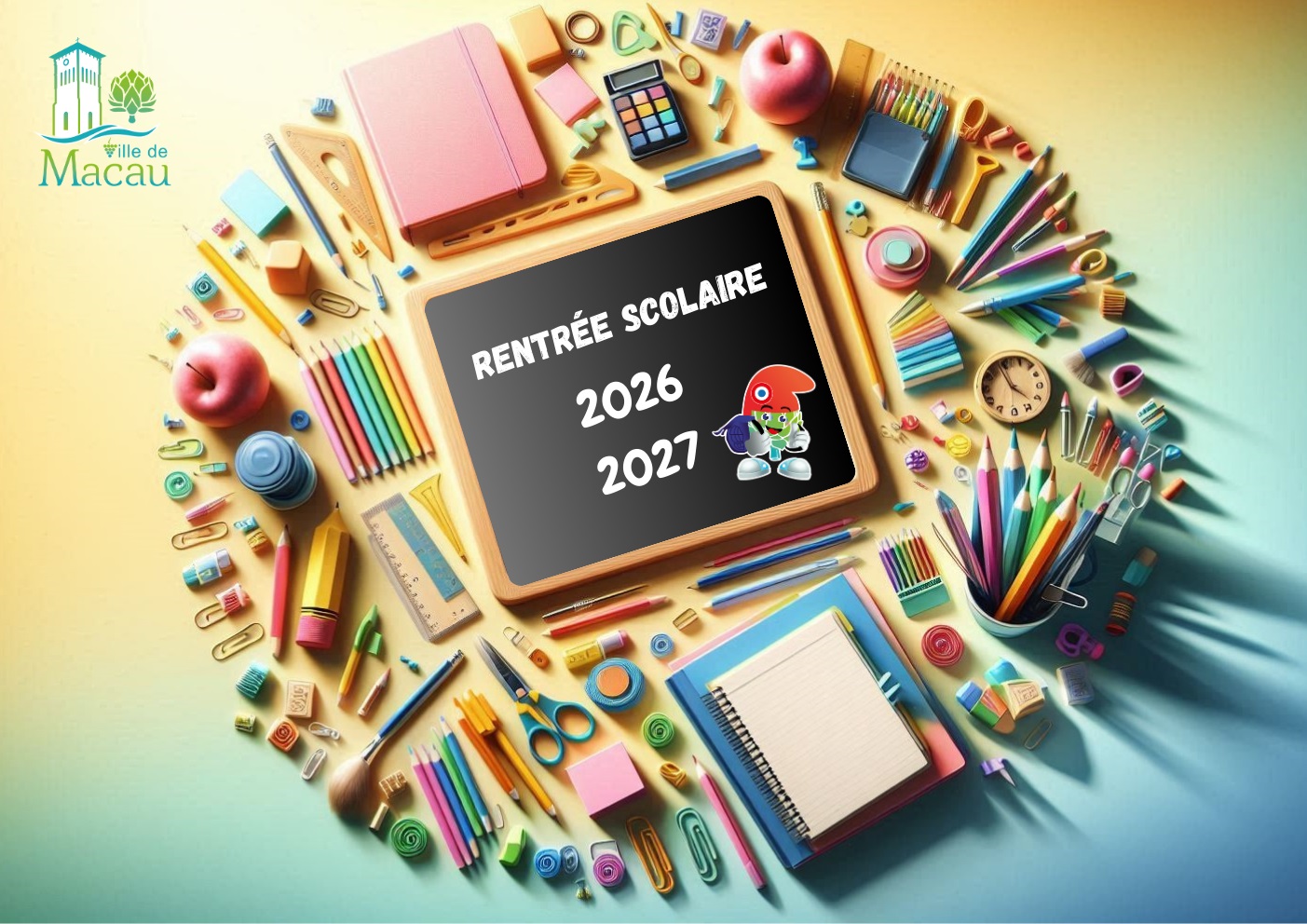 INSCRIPTIONS SCOLAIRES 2026-2027
