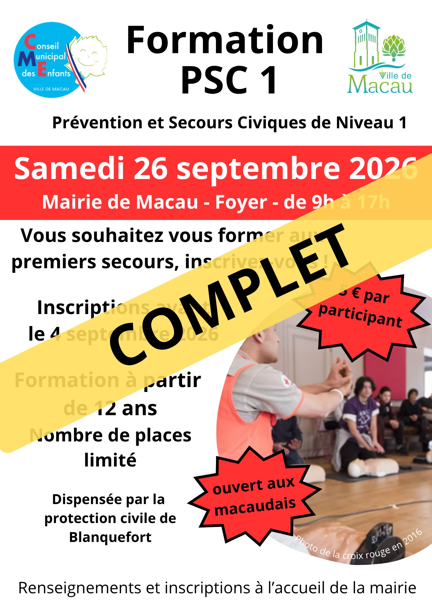 Formation PSC1 samedi 26 septembre 2026 COMPLET_affiche.jpg