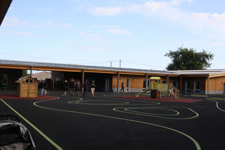 Cour d'école maternelle_image