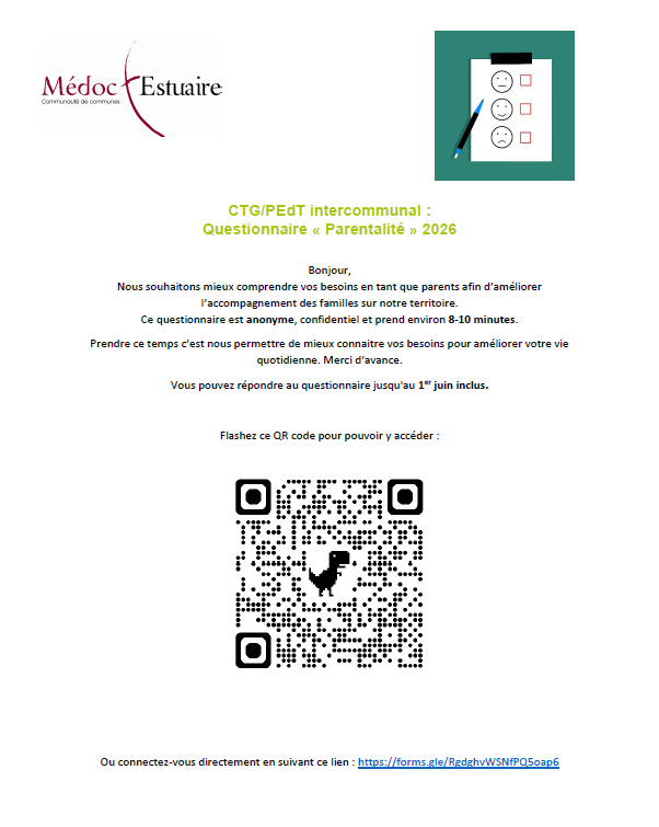 QUESTIONNAIRE PARENTALITÉ MÉDOC ESTUAIRE