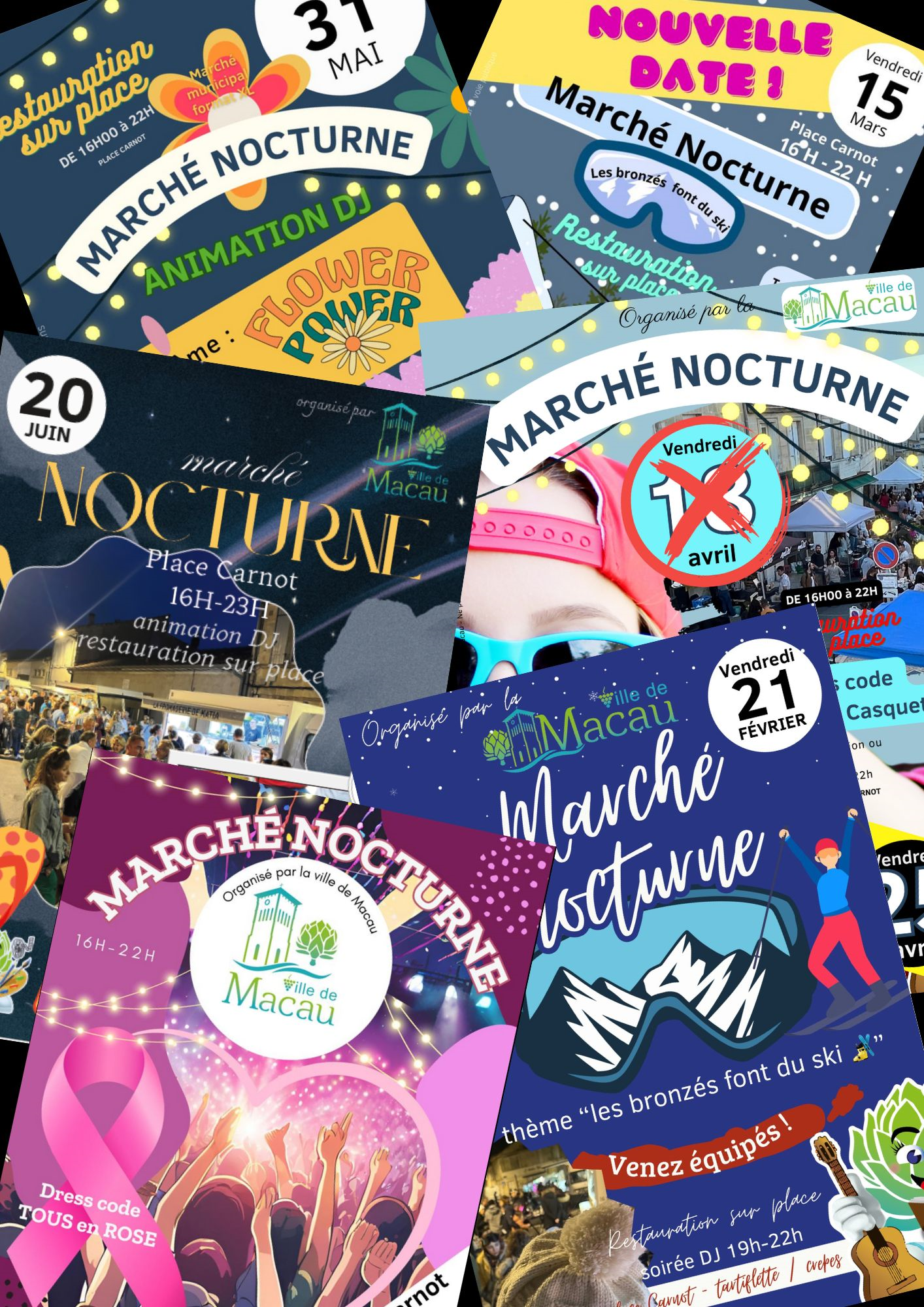 Pêle Mêle marchés nocturnes_affiches.png