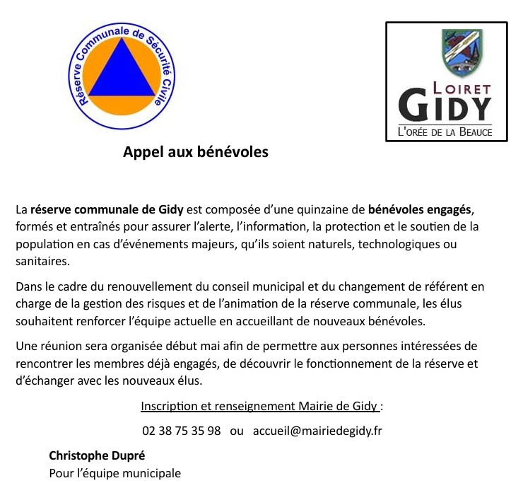 Appel aux bénévoles pour réserve communale de Gidy avril 2026.jpg