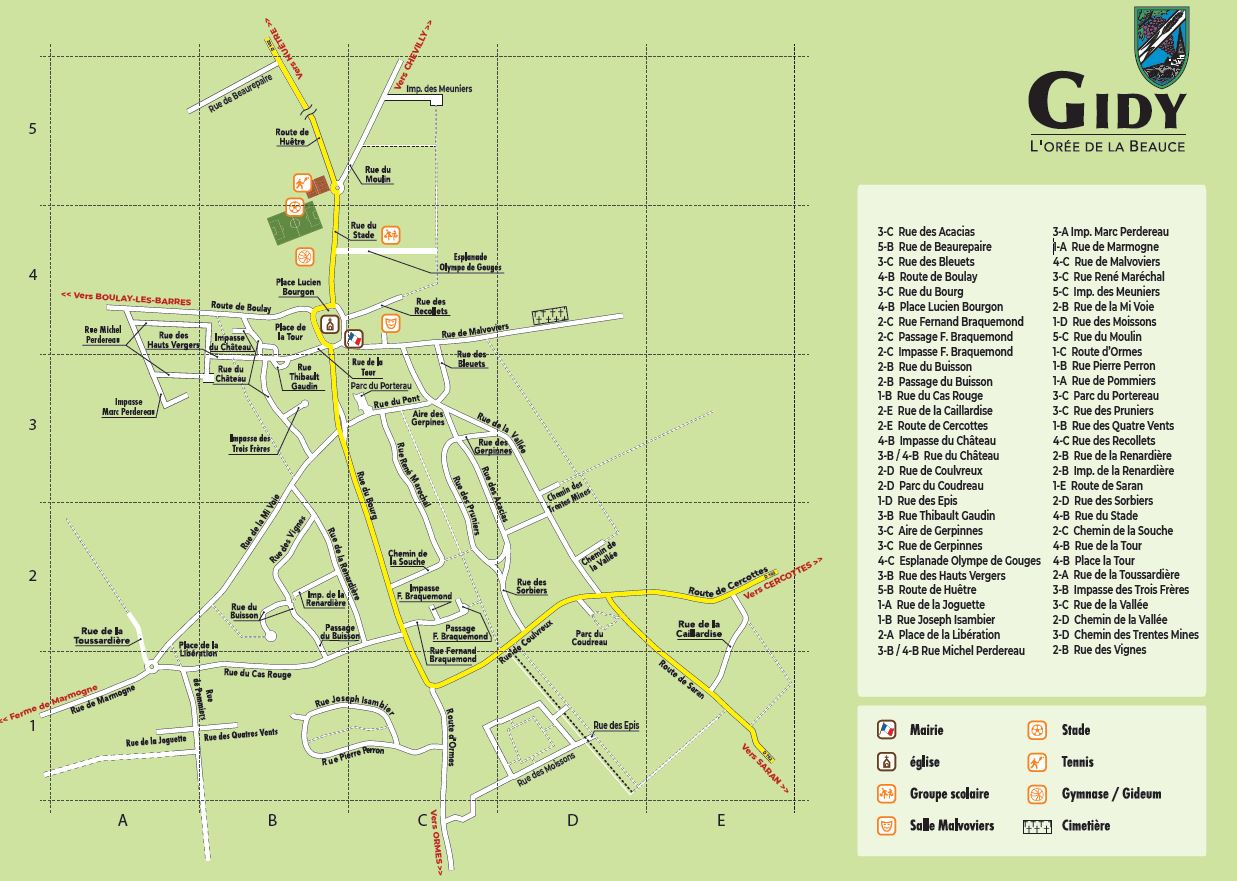 Plan des rues de Gidy à jour le 01-12-2022.JPG