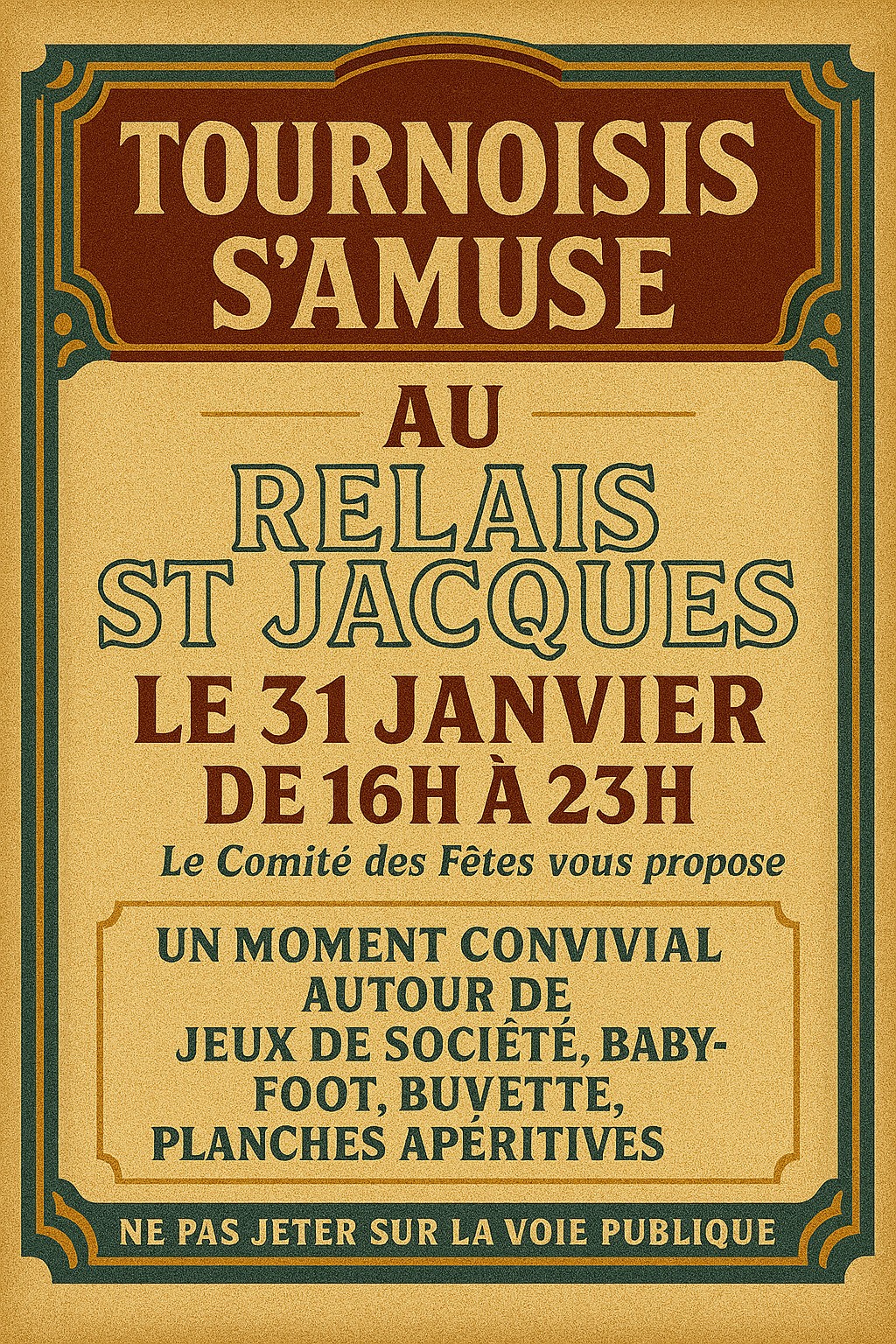 Affiche vintage  TOURNOISIS 31-01-2026.jpeg