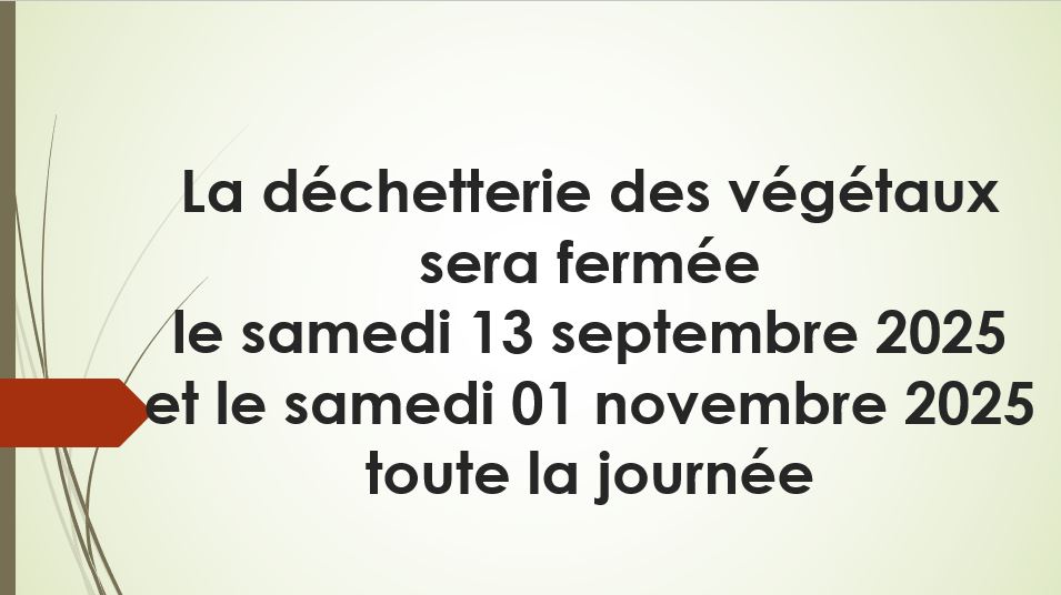 Affiche fermeture 13-09 et 01-11-2025.JPG