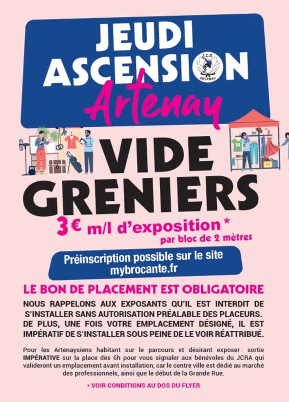 flyer vide-greniers Judo Artenay 2025 recto.jpeg