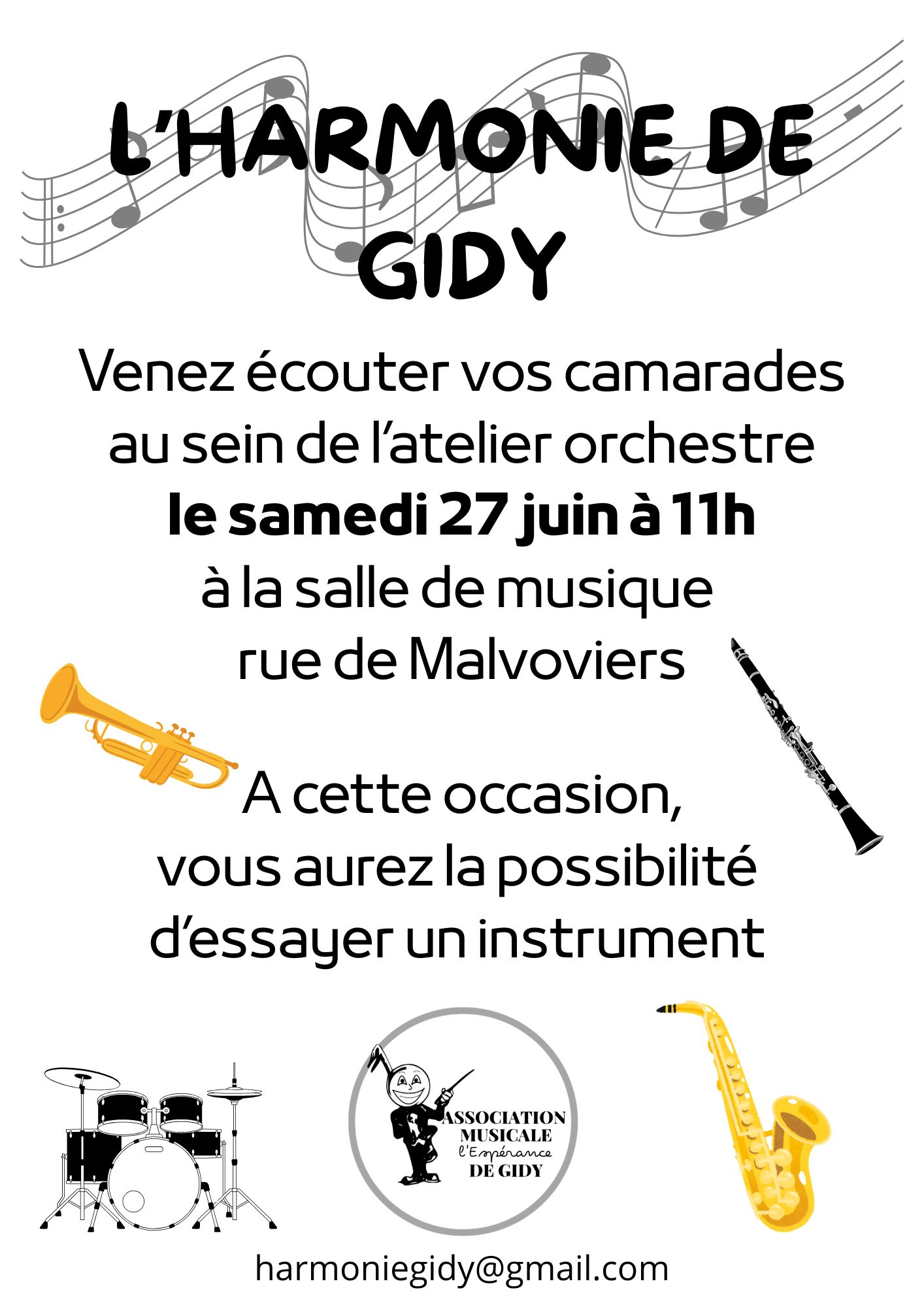 venez écoutez et essayer un instrument le 27 juin à la salle de musique.jpg