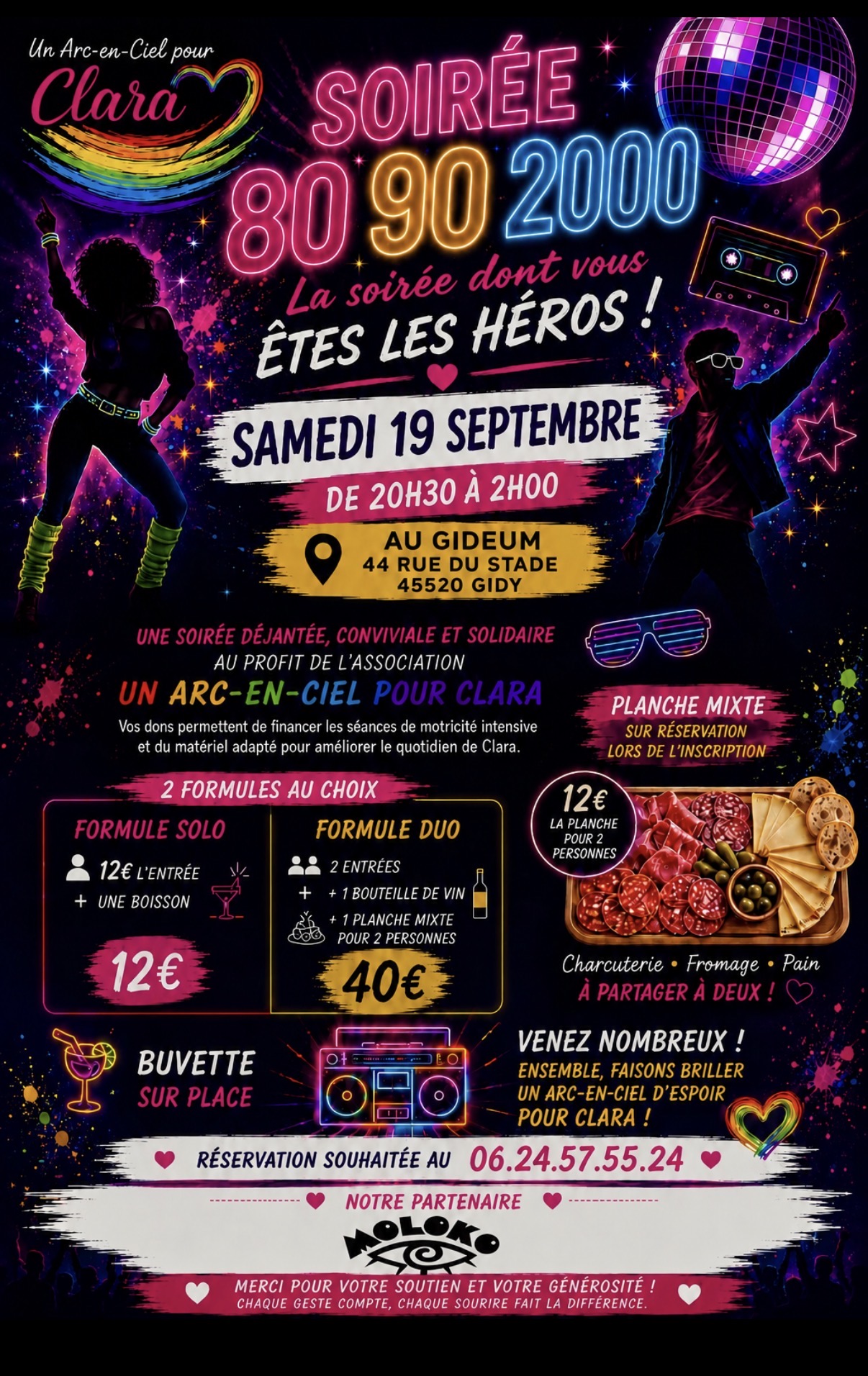 Soirée 80 90 2000 un Arc-en-ciel pour Clara samedi 19 août 2026.jpeg