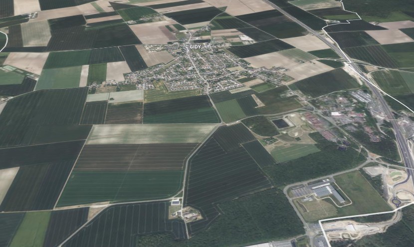Photo 3D vu du ciel de Gidy.jpg