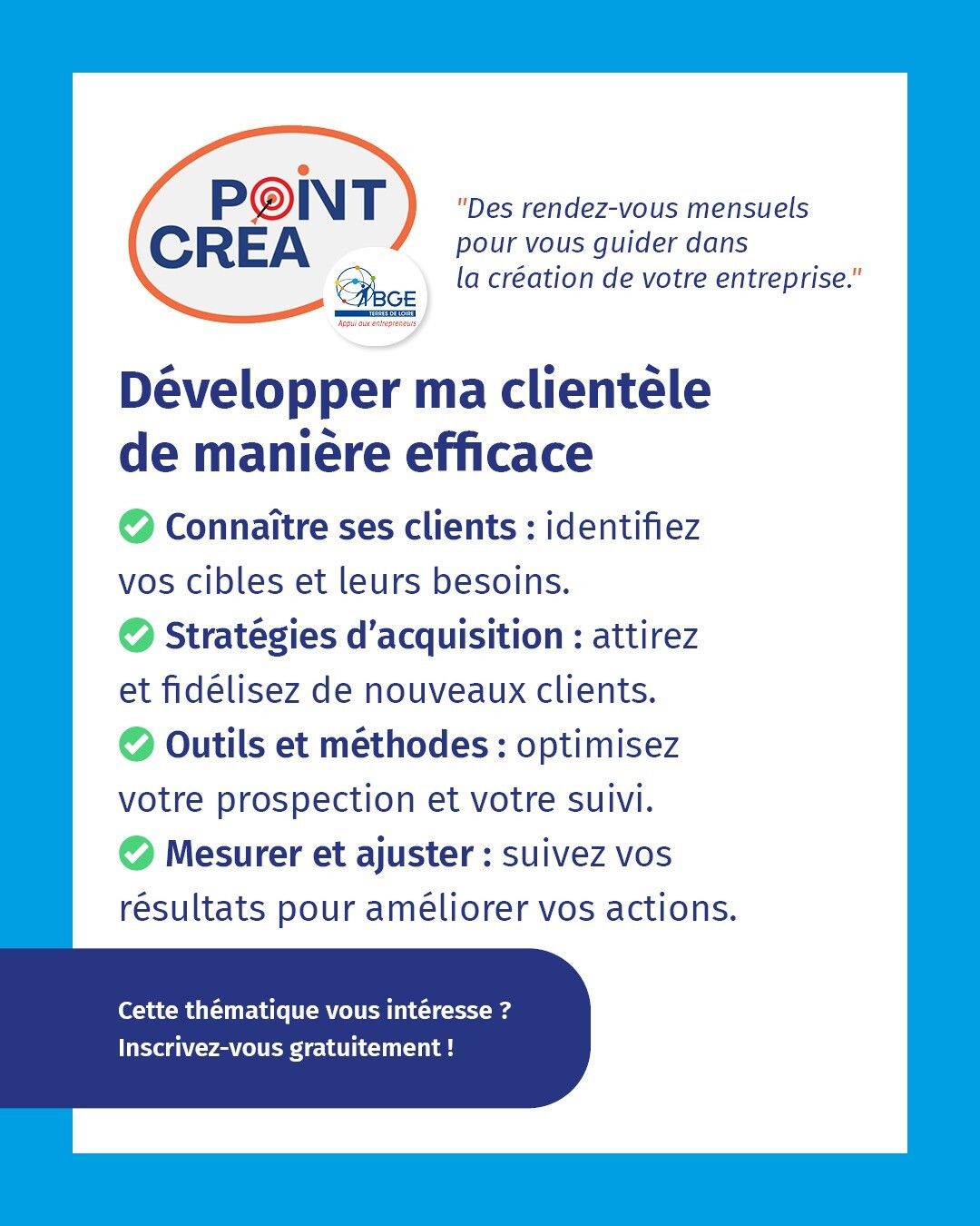 Atelier Création d'entreprises n°6