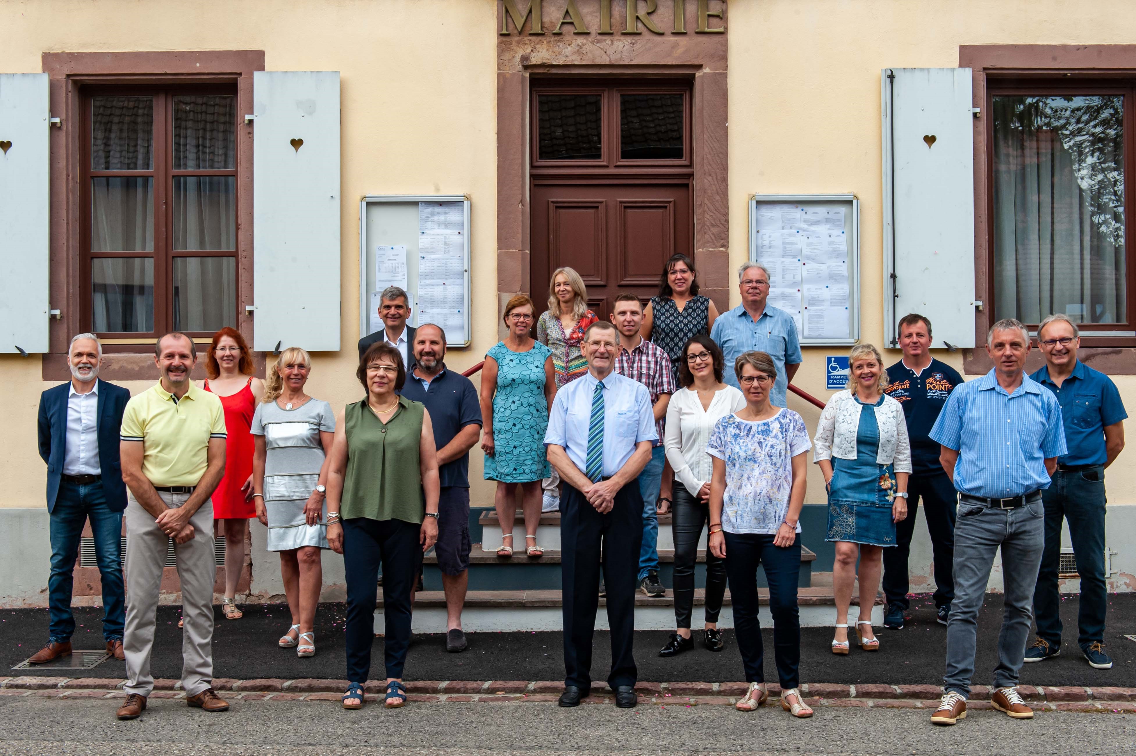 Photo de groupe du CM