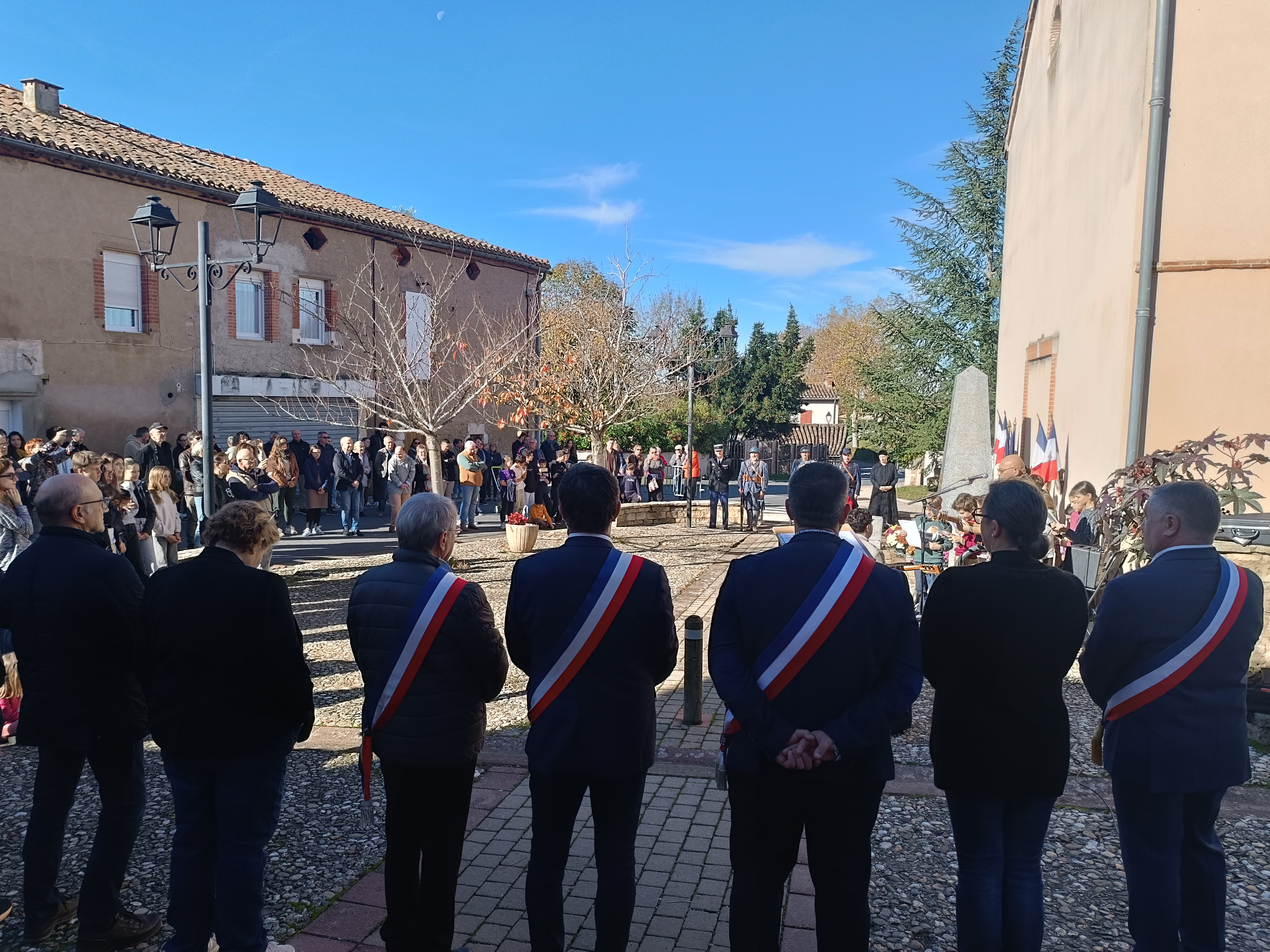 Commémoration du 11 novembre