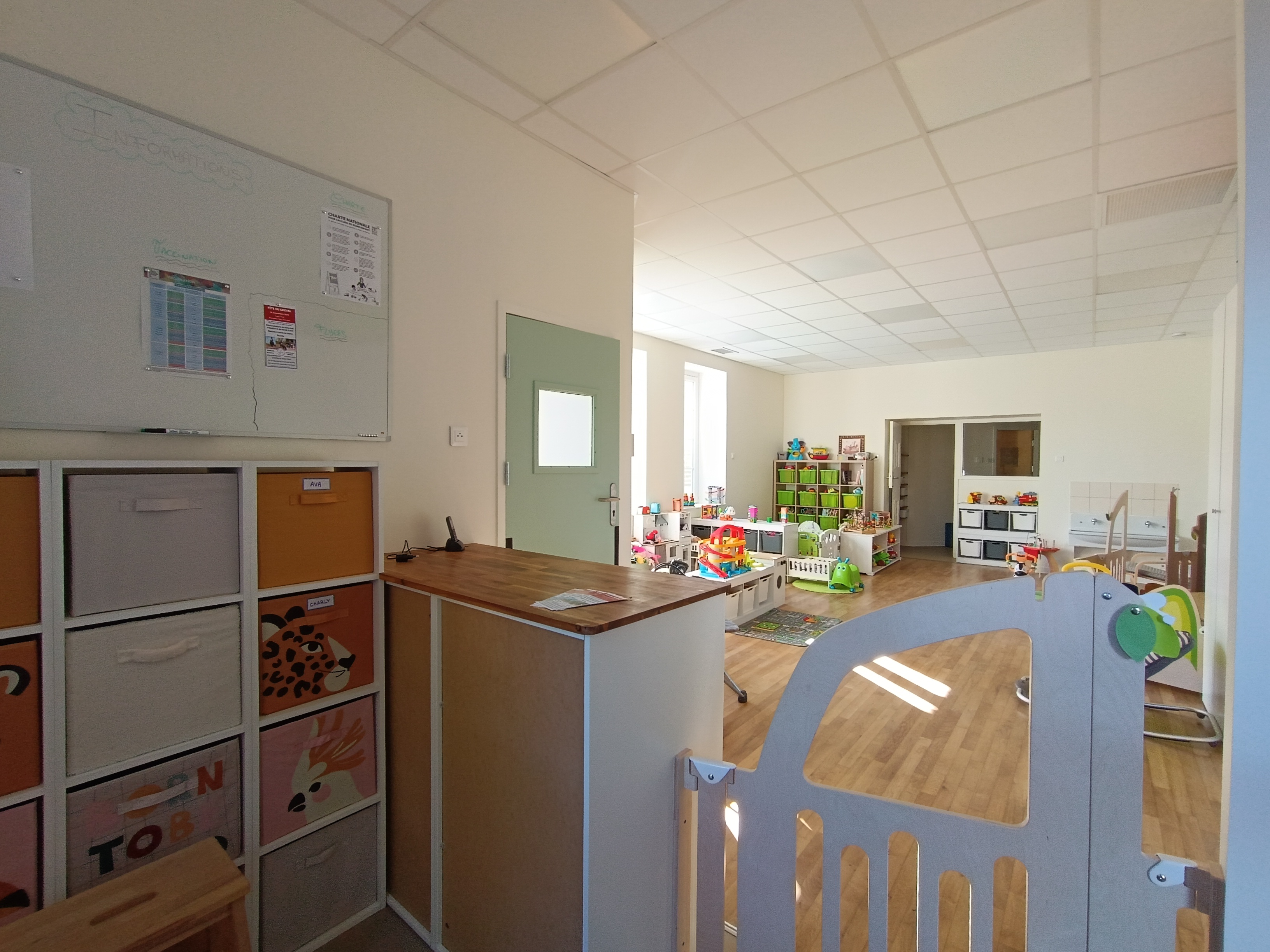 Ouverture de la Maison d'Assistantes Maternelles