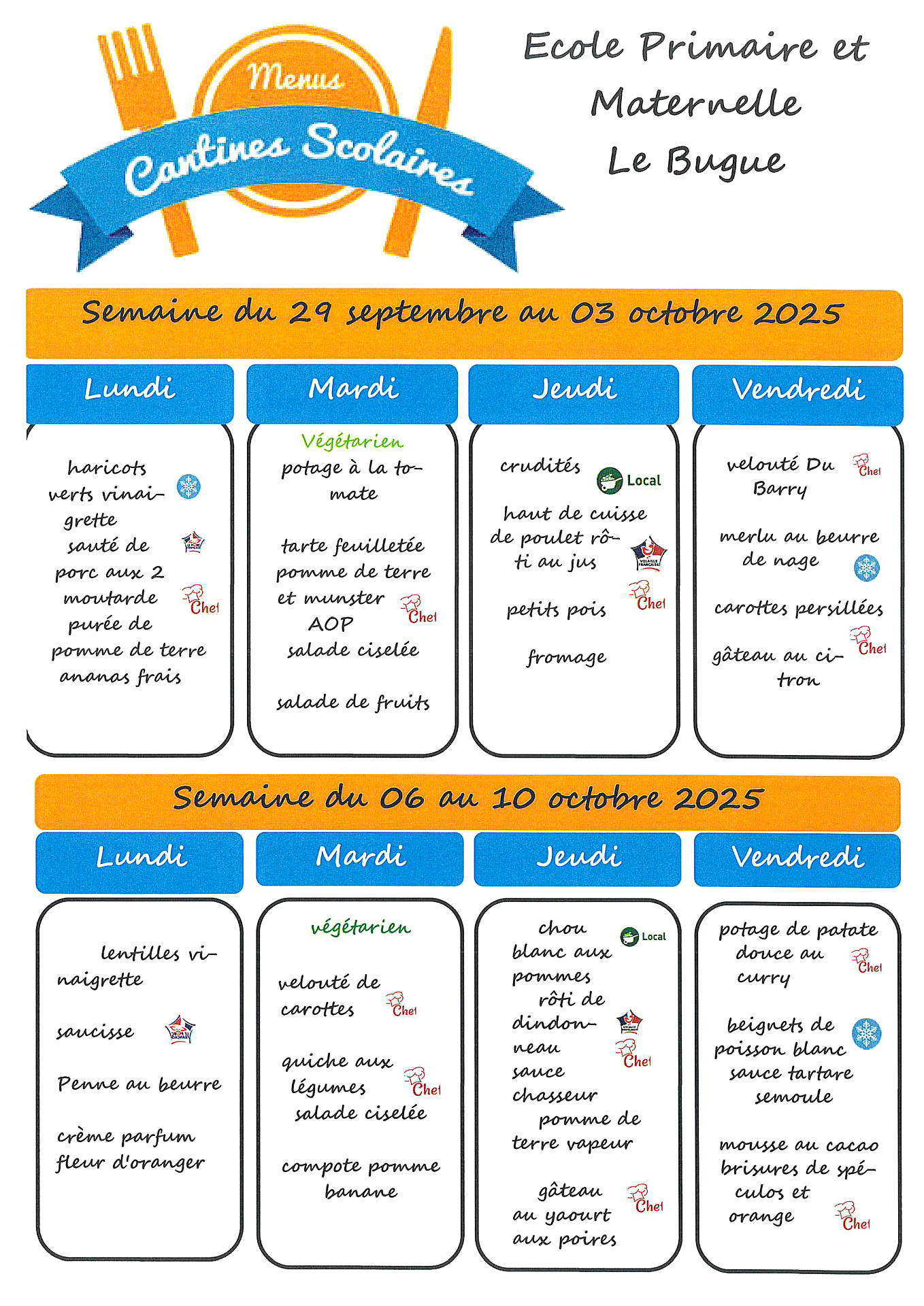menus écoles semaines 40 et 41.png