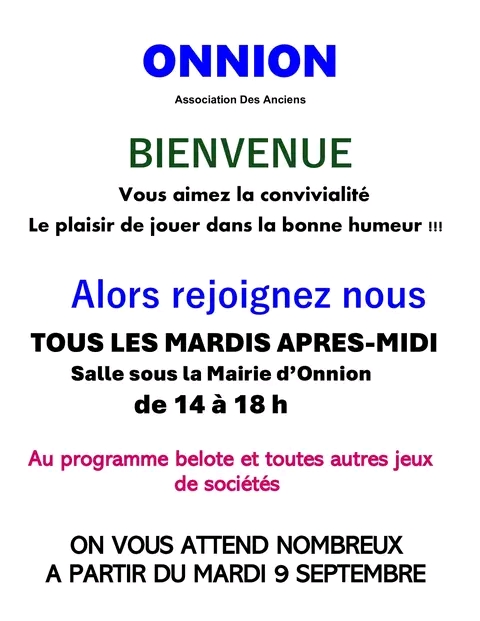 reprise belote 2025