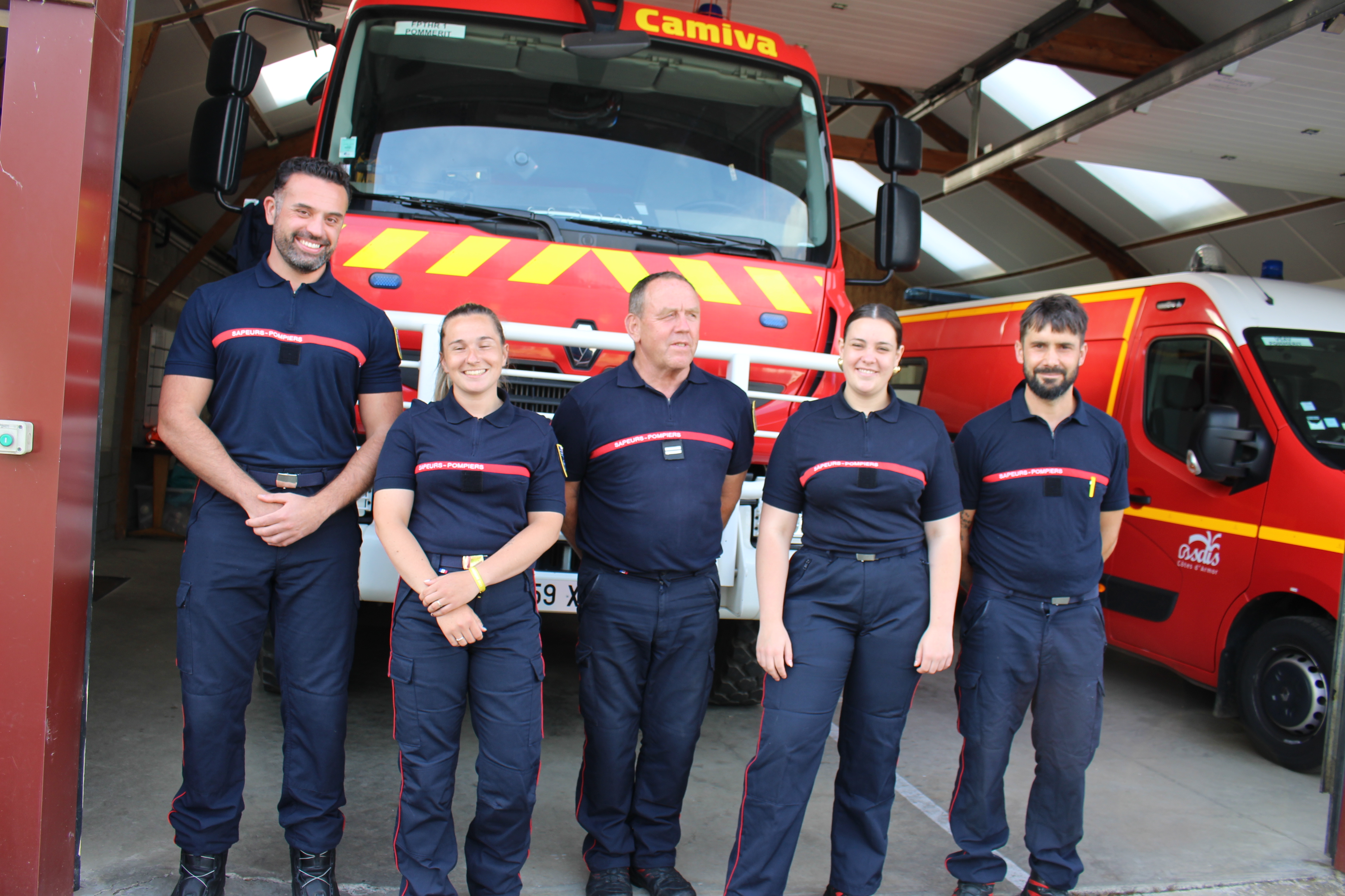 Pompiers
