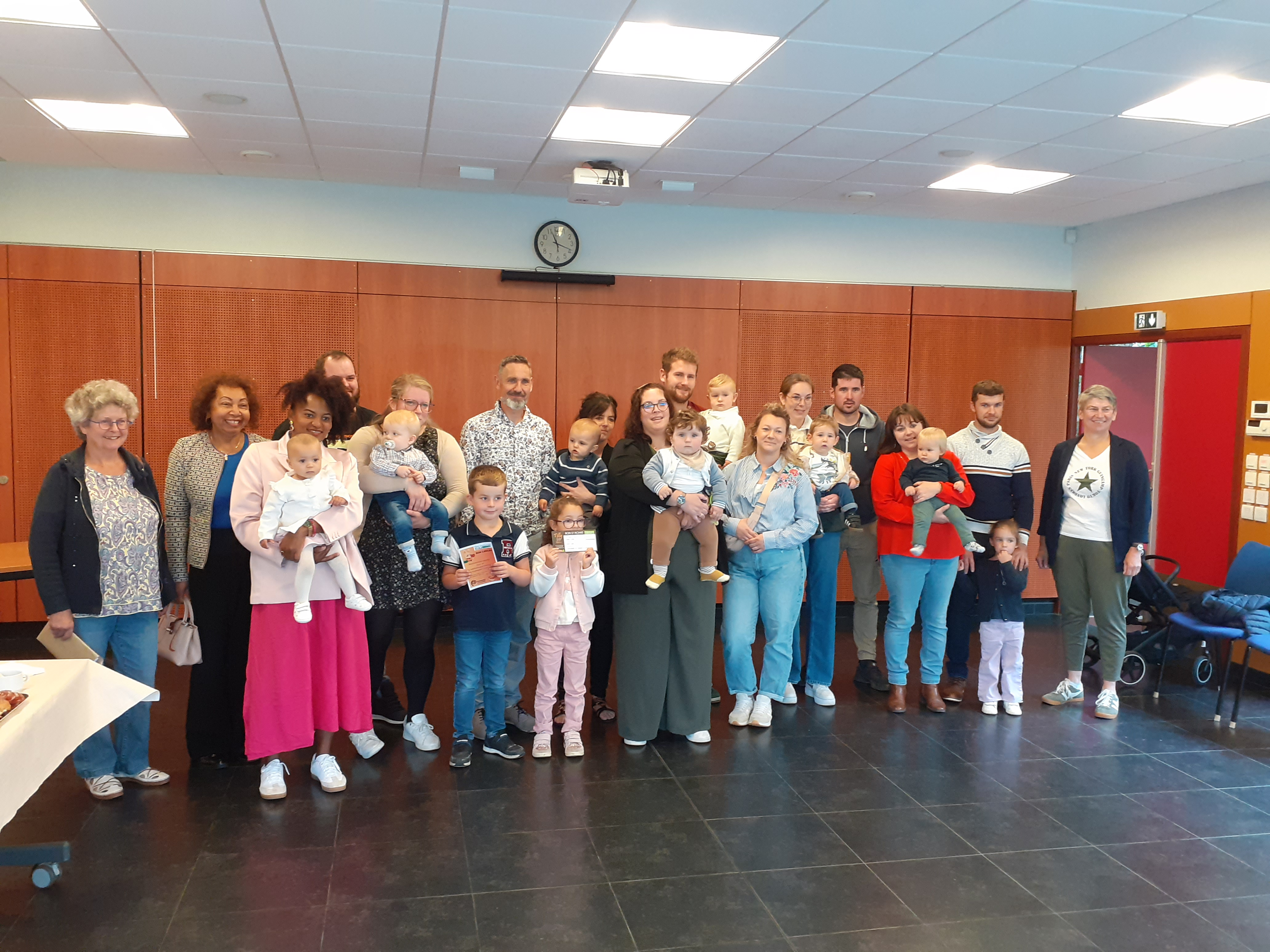 Cérémonie nouveaux nés 2024