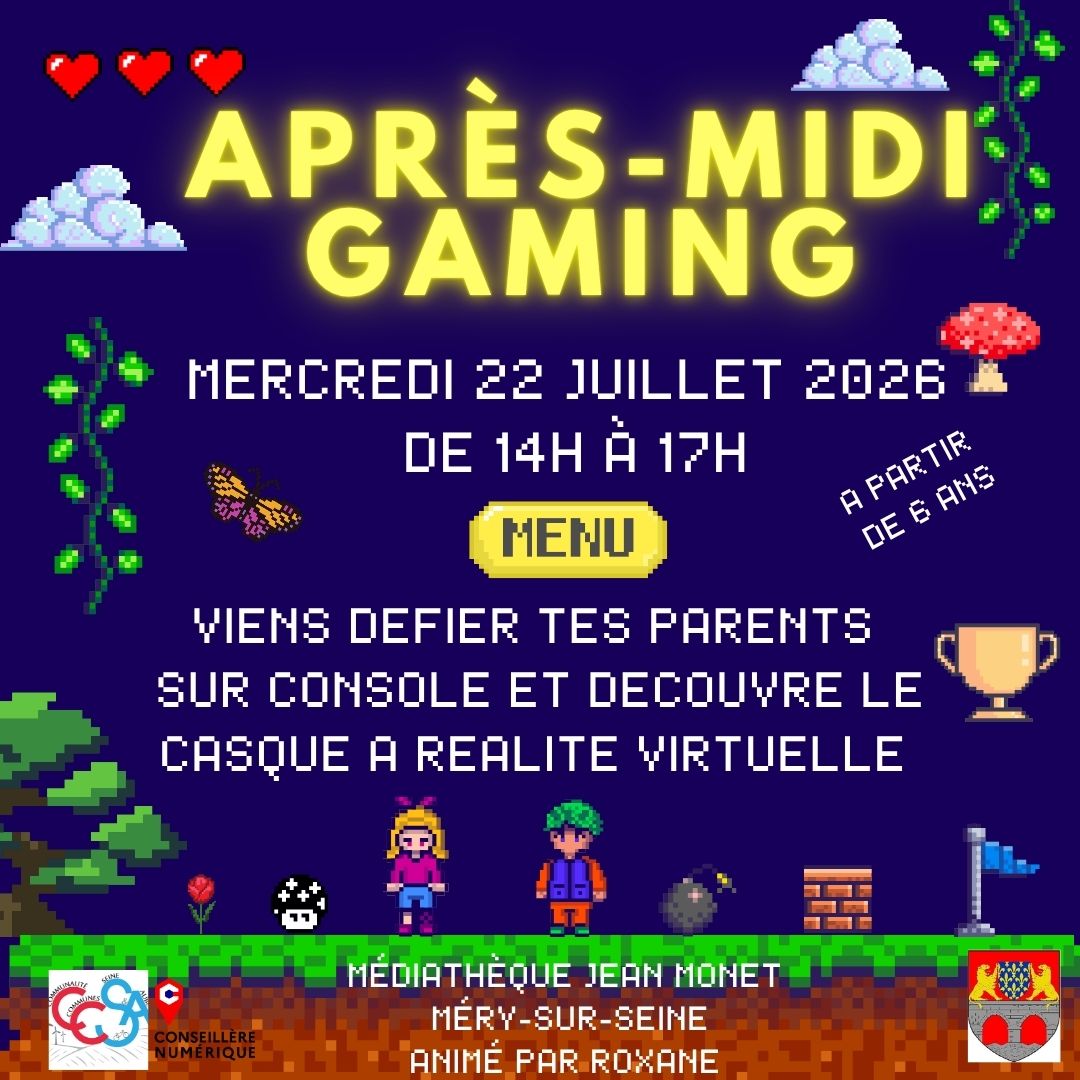 Jeux vidéo mercredi 22 juillet de 14h à 17h.jpg