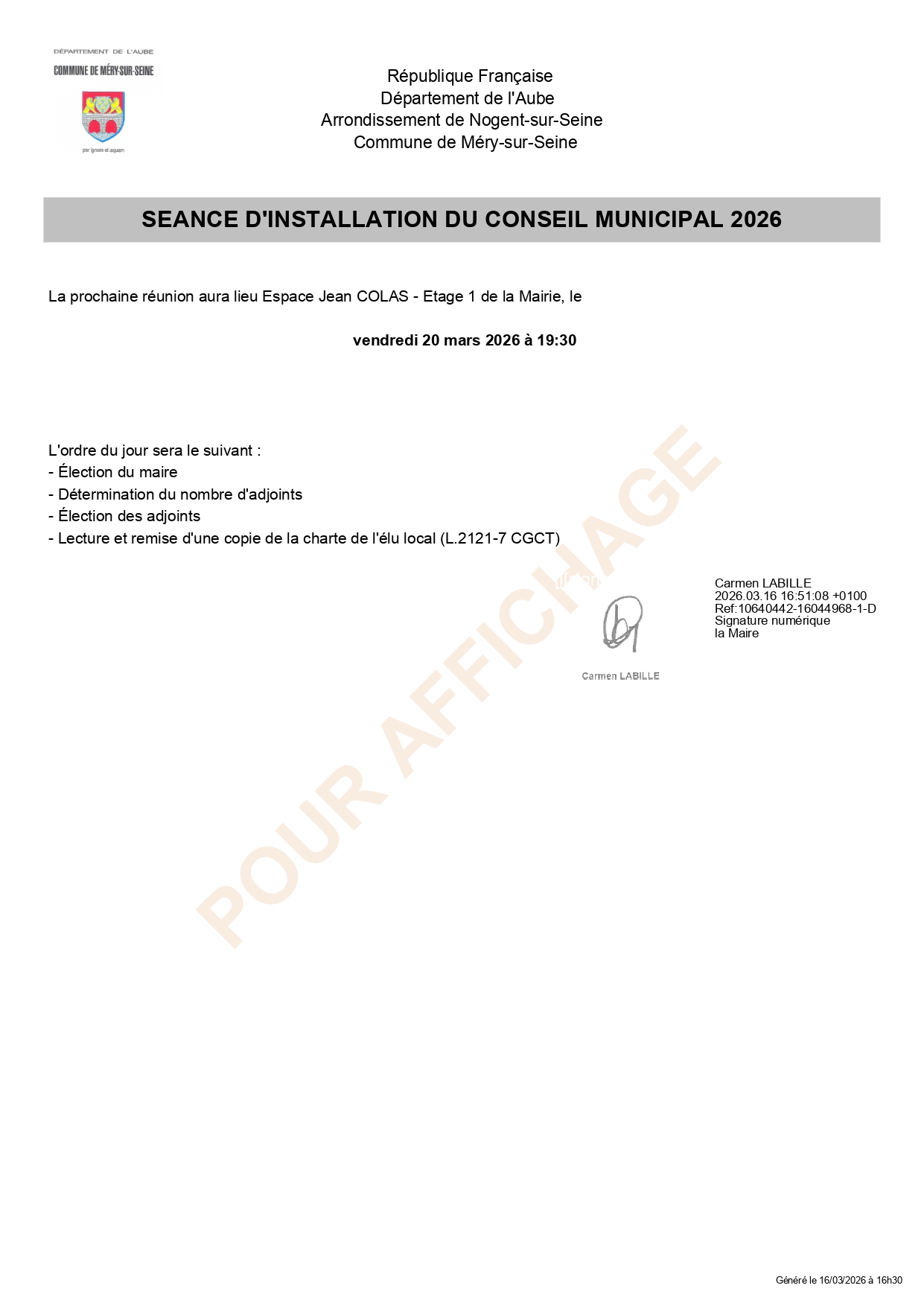CM 20-03-2026