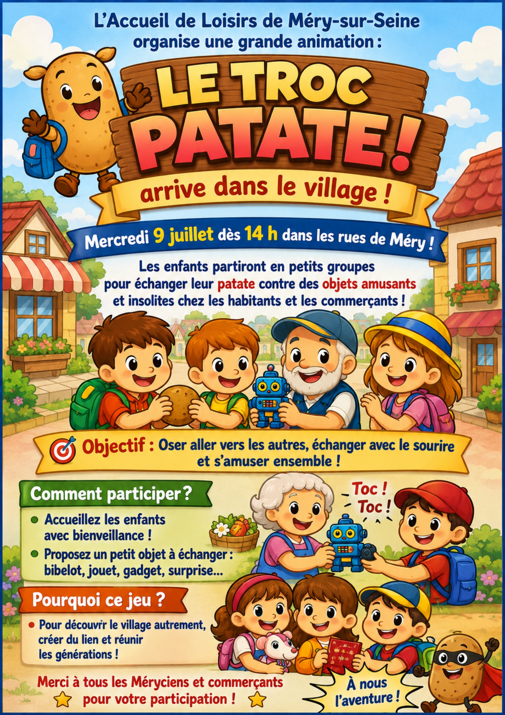 TROC PATATE