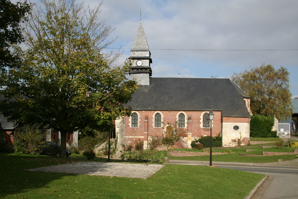 Eglise et place