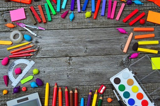 Crayons couleurs