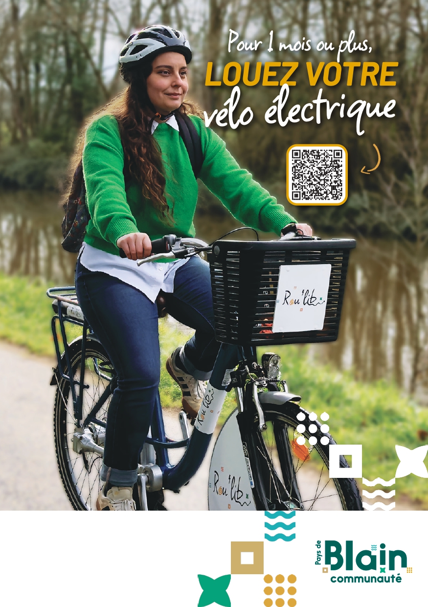 Pays de Blain Communauté - Louez un vélo électrique