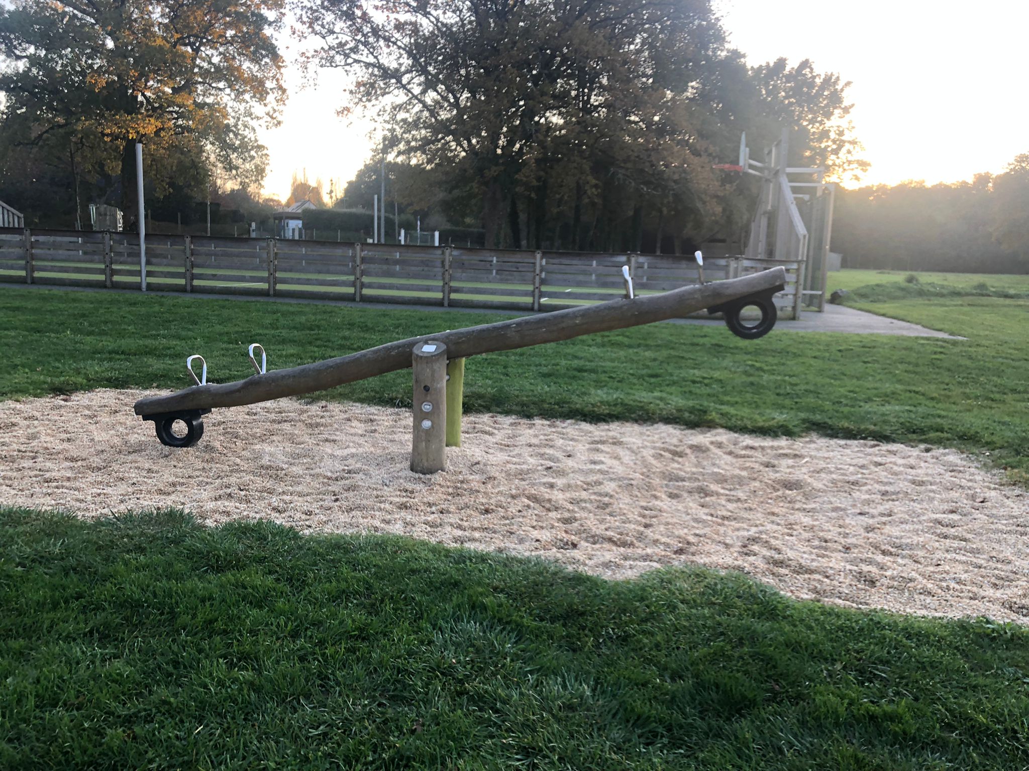 Balançoire à bascule